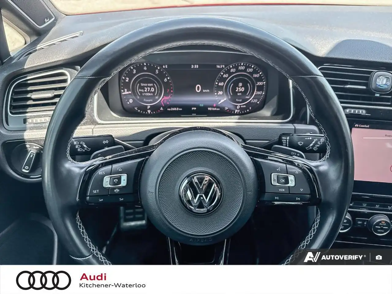 Volkswagen Golf R fotografie Volkswagen Golf R