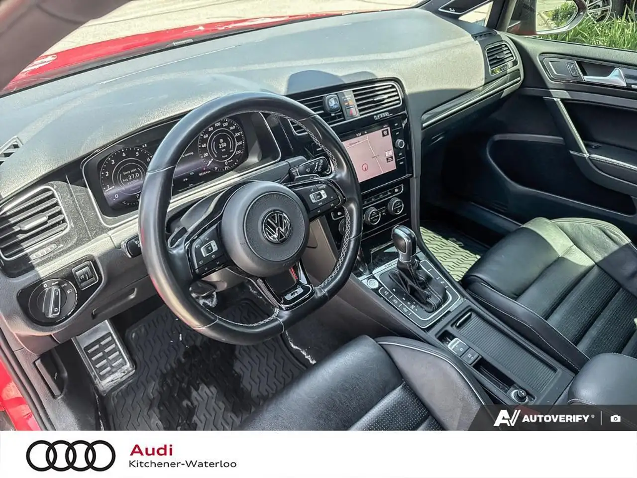 Volkswagen Golf R fotografie Volkswagen Golf R