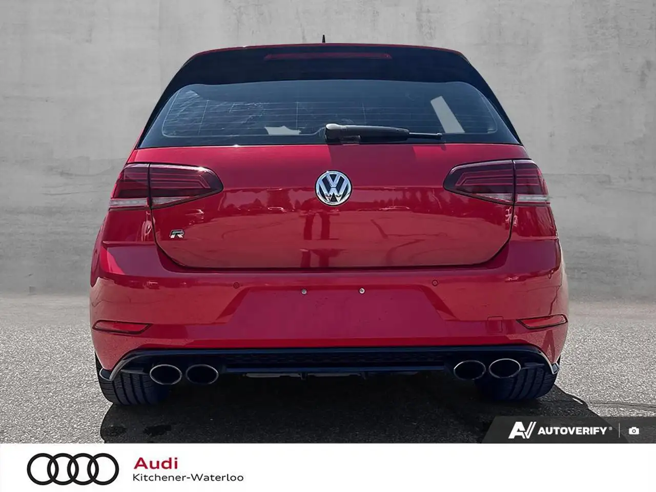Volkswagen Golf R fotografie Volkswagen Golf R