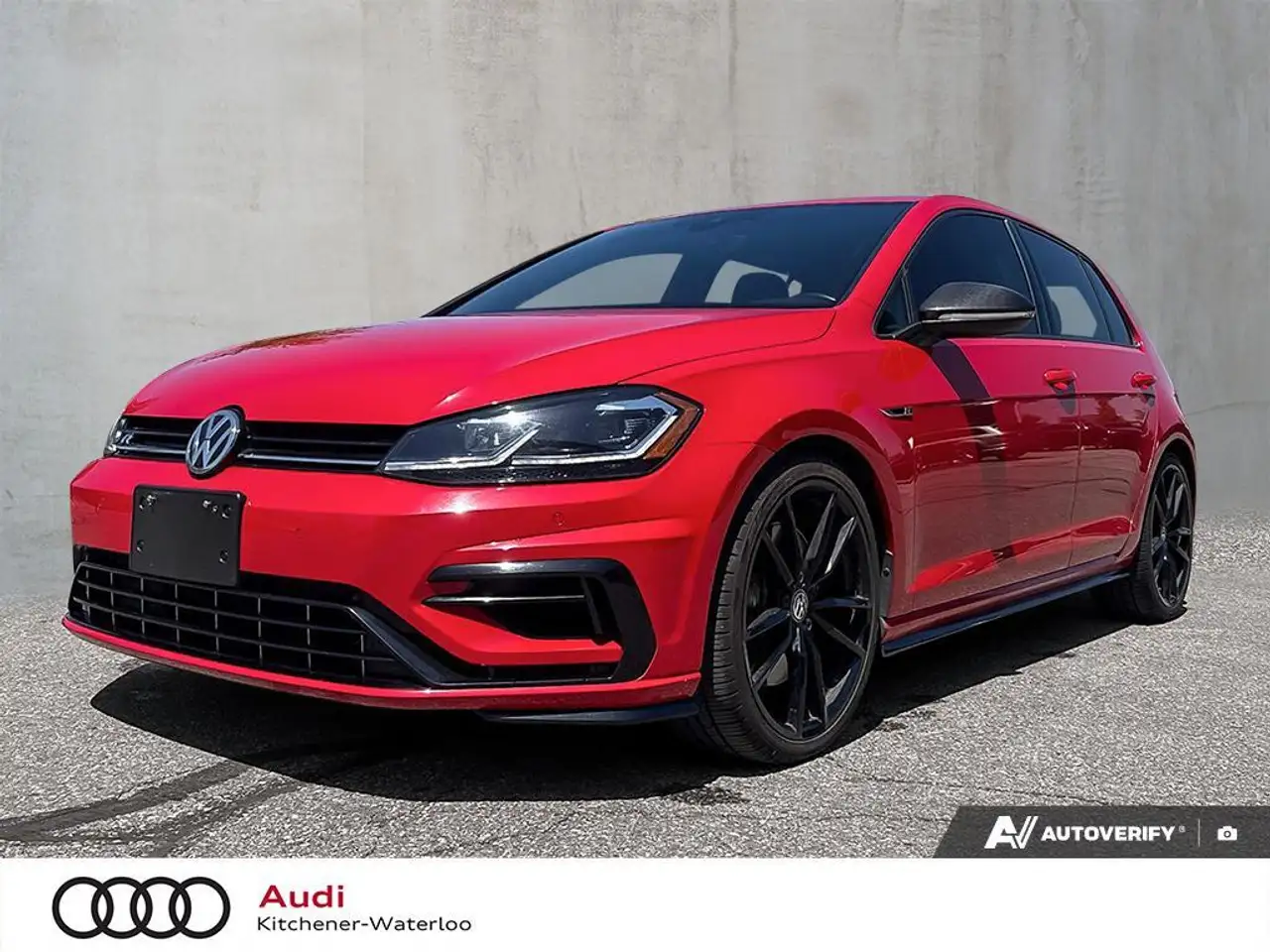 2019 Volkswagen Golf R