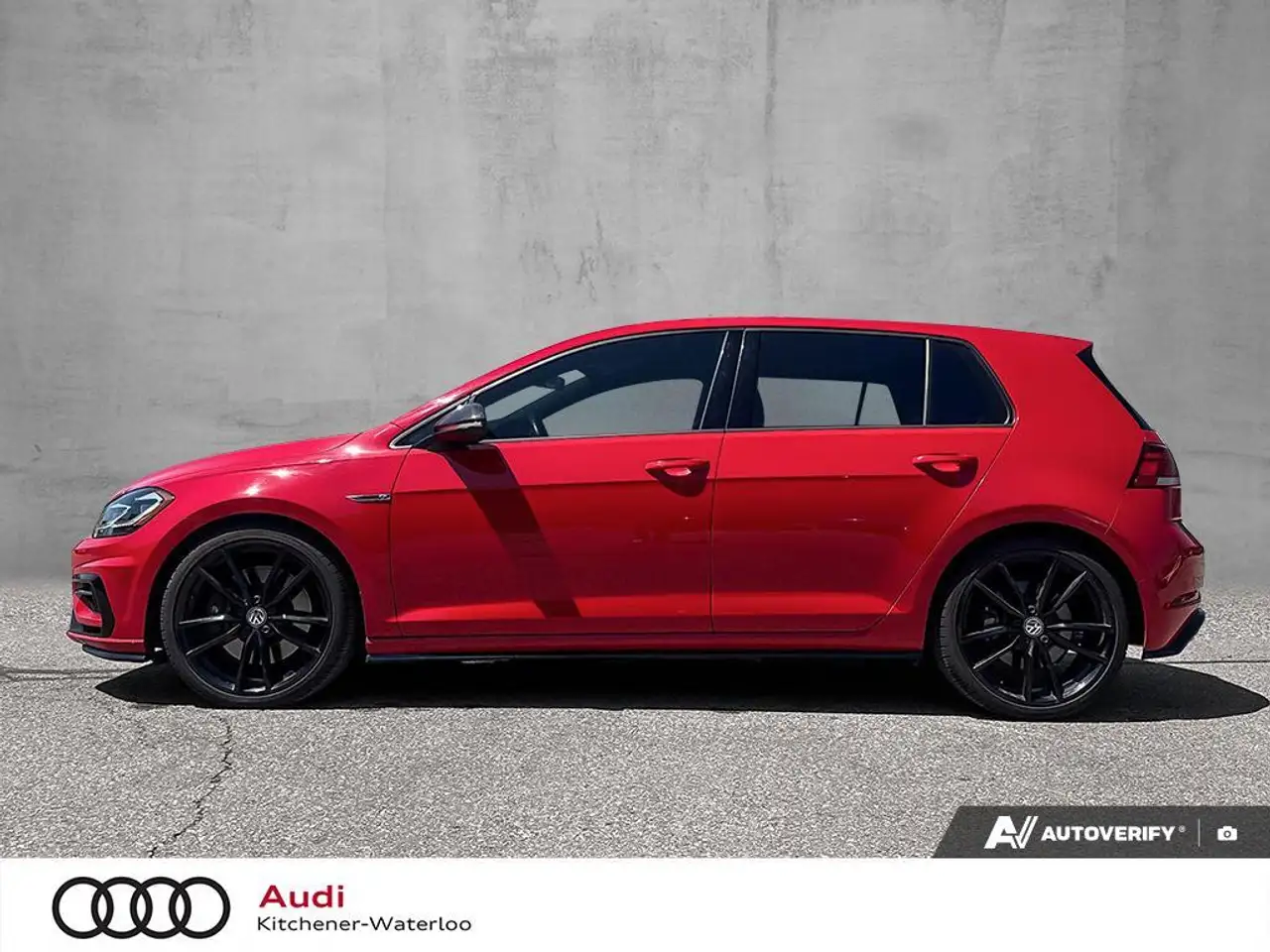 Volkswagen Golf R fotografie Volkswagen Golf R