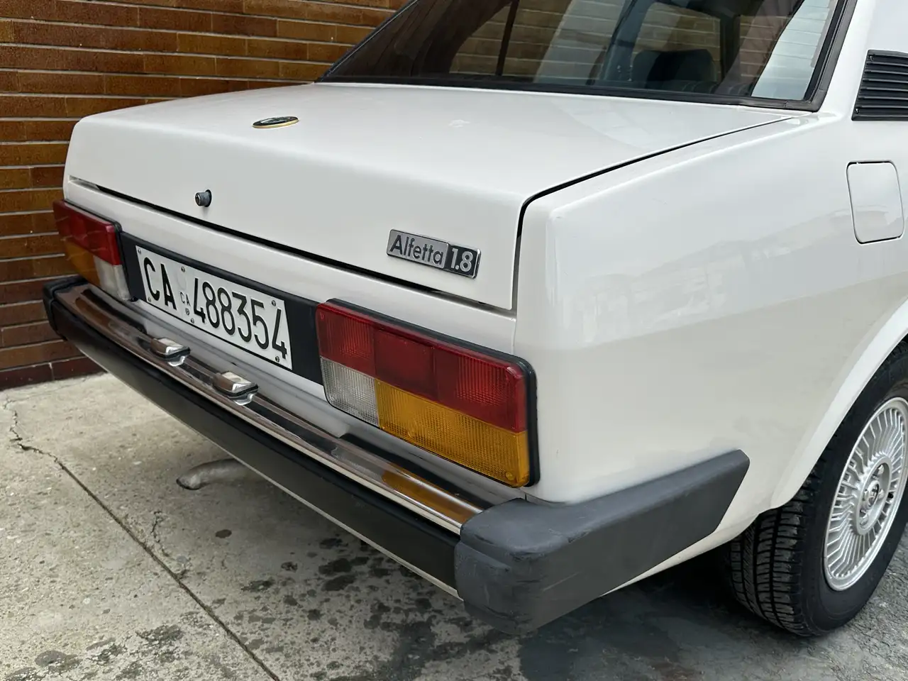 Alfa Romeo Alfetta 1800 Berlina, foto 7