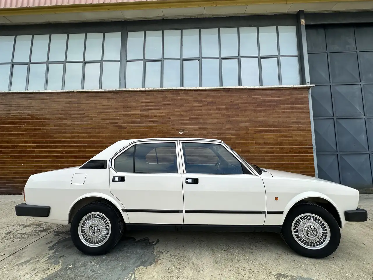 Alfa Romeo Alfetta 1800 Berlina, foto 6