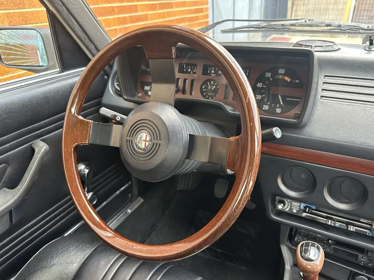 Alfa Romeo Alfetta 1800 Berlina, foto 9