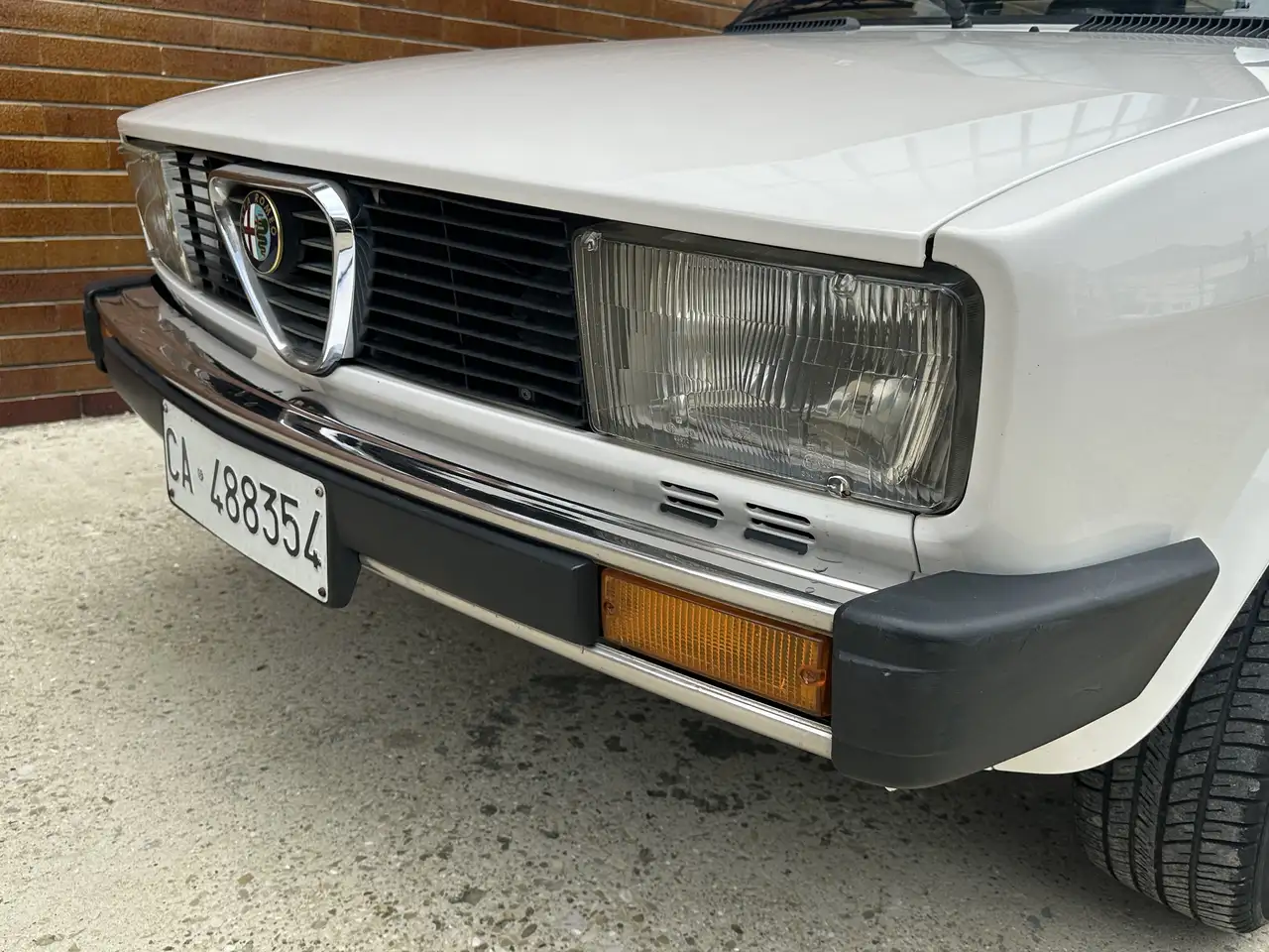 Alfa Romeo Alfetta 1800 Berlina, foto 4