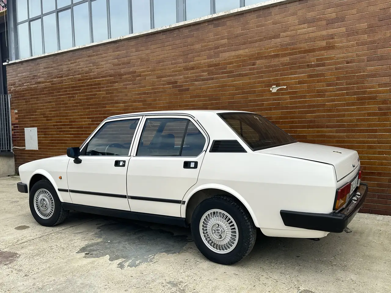 Alfa Romeo Alfetta 1800 Berlina, foto 2