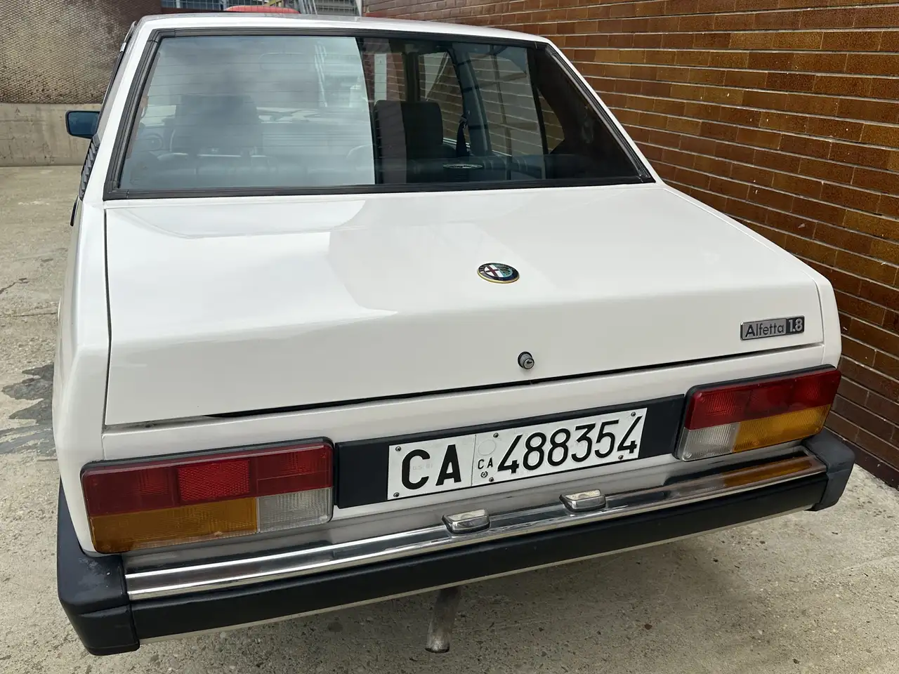 Alfa Romeo Alfetta 1800 Berlina, foto 3