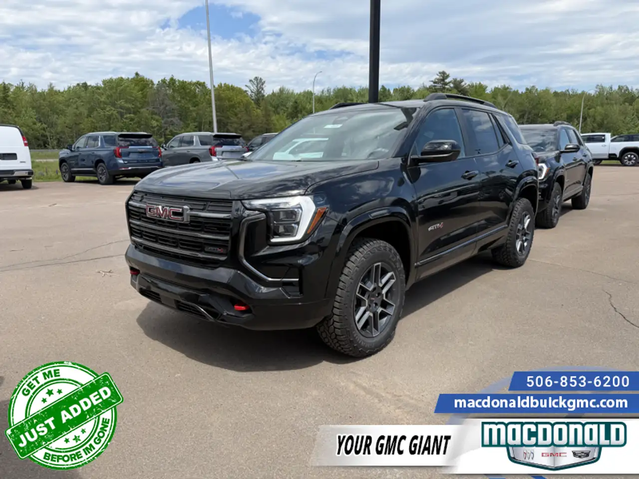 GMC Terrain fotografie GMC Terrain