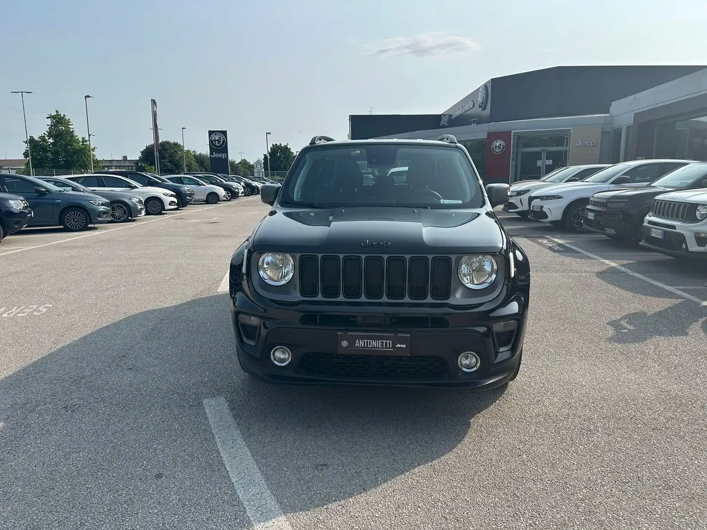Jeep Renegade Renegade 1.6 Mjt 130 CV Limited Nero - 2