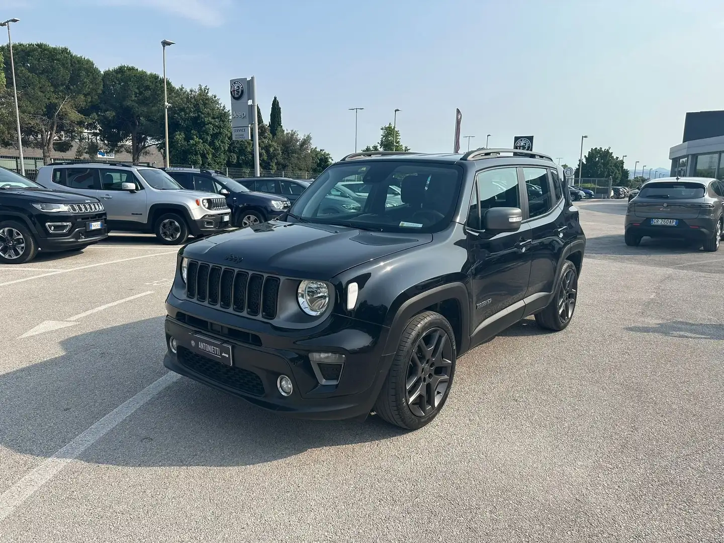 Jeep Renegade Renegade 1.6 Mjt 130 CV Limited Nero - 1