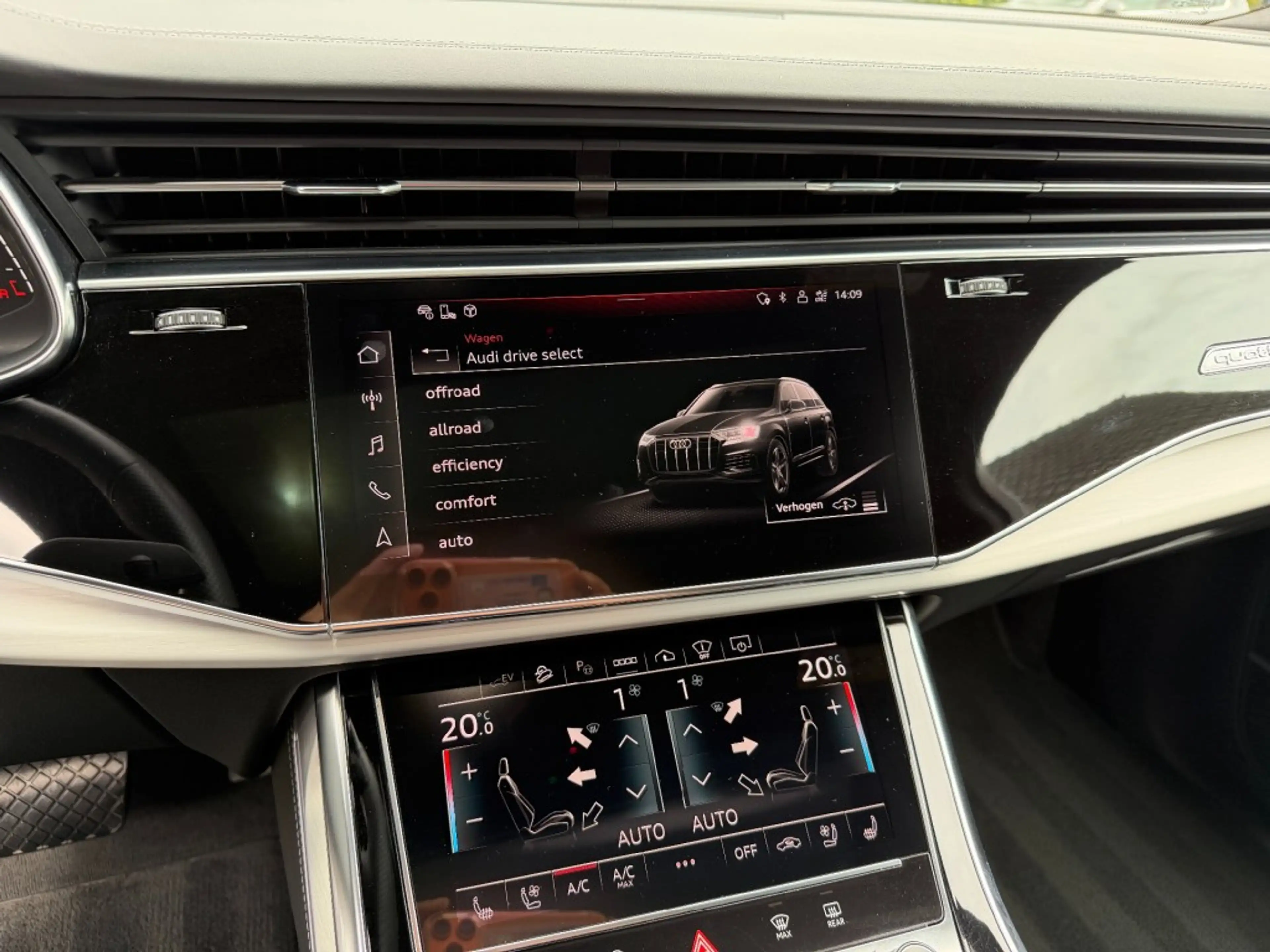 Audi Q7 60 TFSI-E 492PK QUATTRO COMPETITION S LINE PANO 36 — photo 27