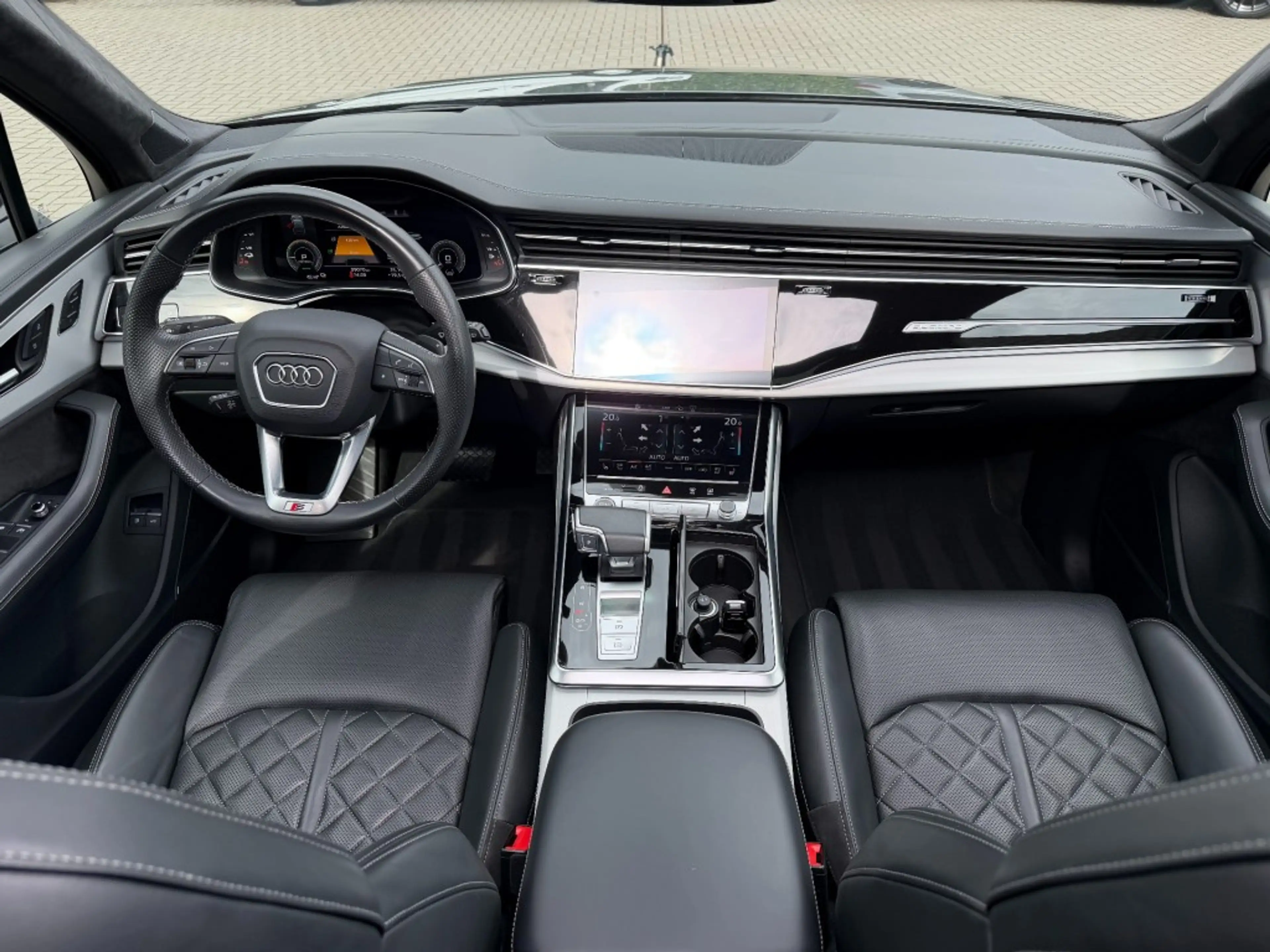 Audi Q7 60 TFSI-E 492PK QUATTRO COMPETITION S LINE PANO 36 — photo 3