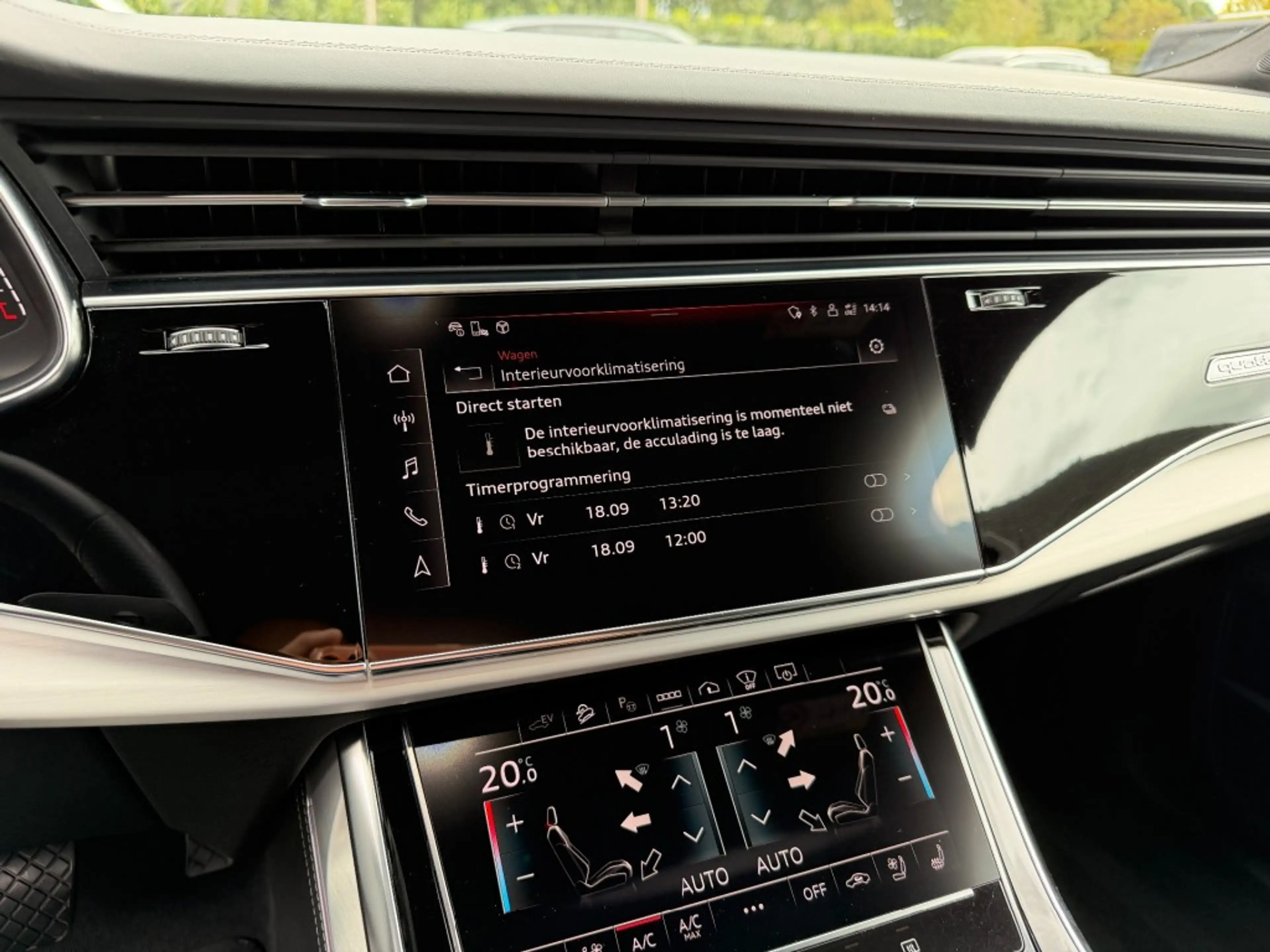 Audi Q7 60 TFSI-E 492PK QUATTRO COMPETITION S LINE PANO 36 — photo 24