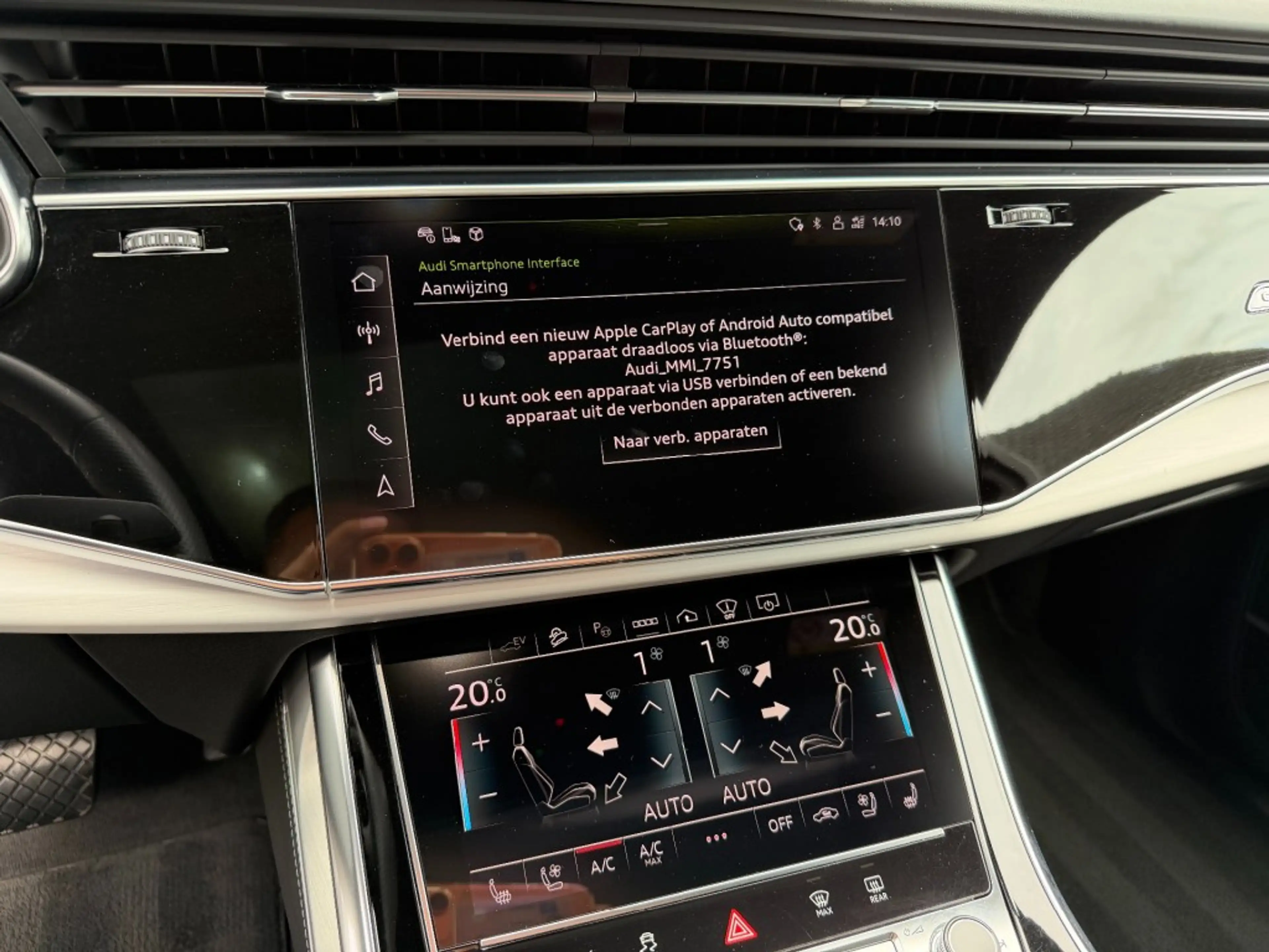 Audi Q7 60 TFSI-E 492PK QUATTRO COMPETITION S LINE PANO 36 — photo 28