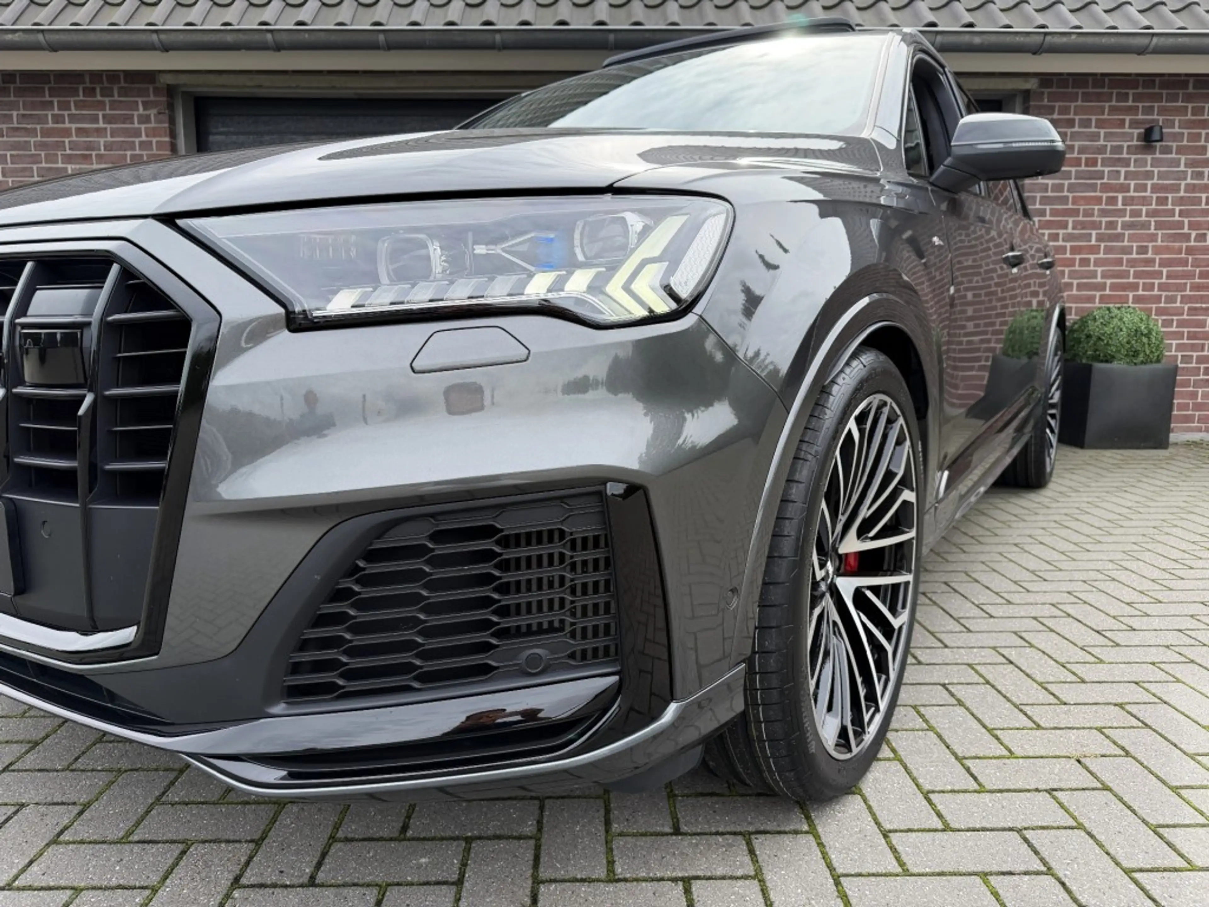 Audi Q7 60 TFSI-E 492PK QUATTRO COMPETITION S LINE PANO 36 — photo 25