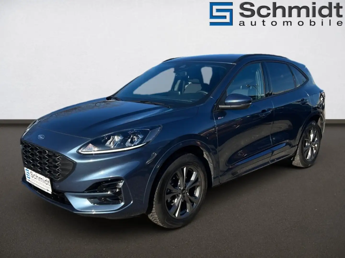Ford Kuga ST-Line 2,0 Eblue 120PS A8 AWD Blau - 2