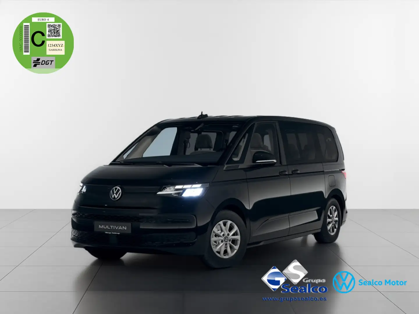 Volkswagen T7 Multivan 2.0TDI Batalla Corta Origin DSG 110kW Schwarz - 1