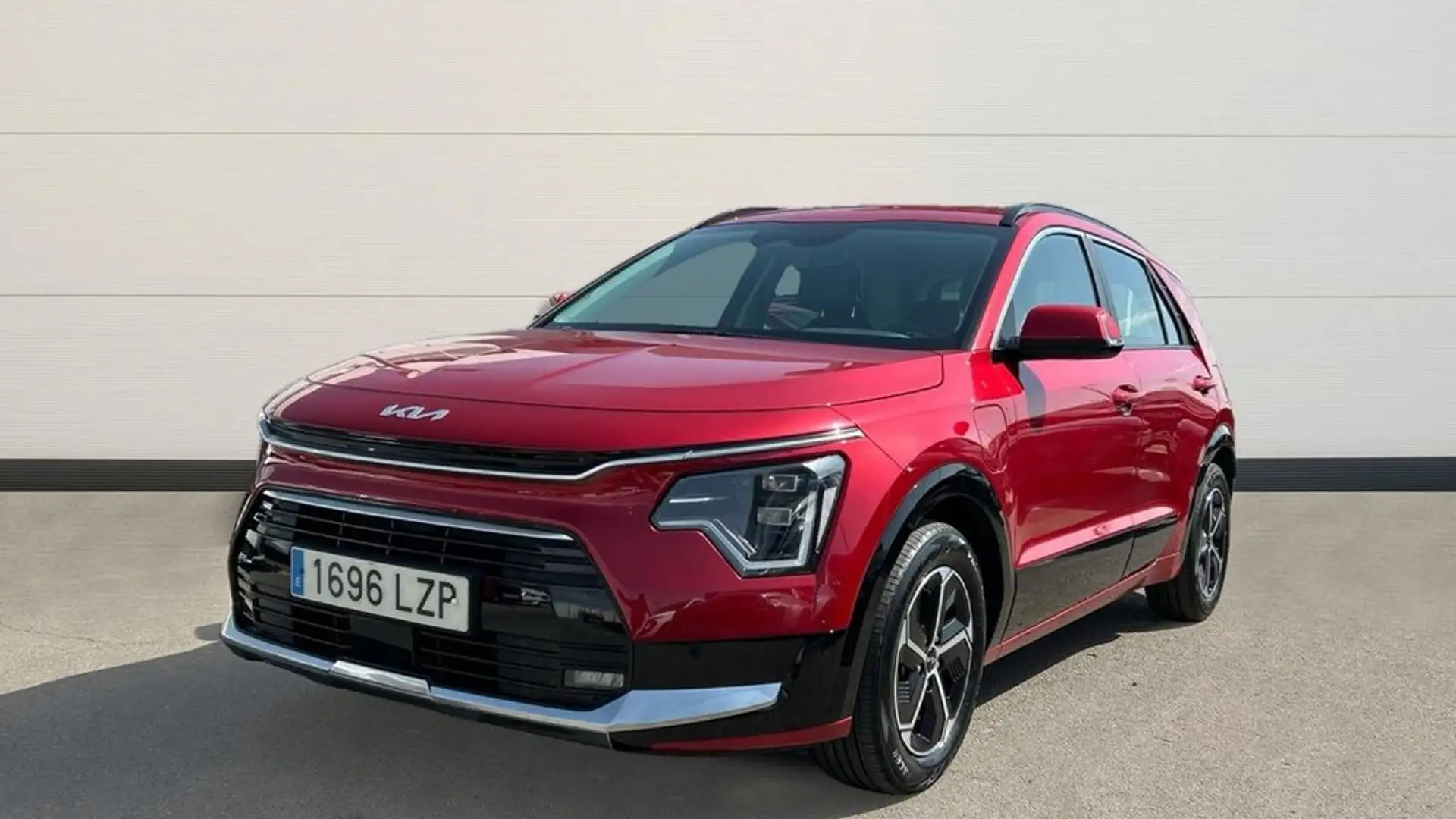 Kia Niro 1.6 GDI PHEV DRIVE 183 5P Rojo - 2