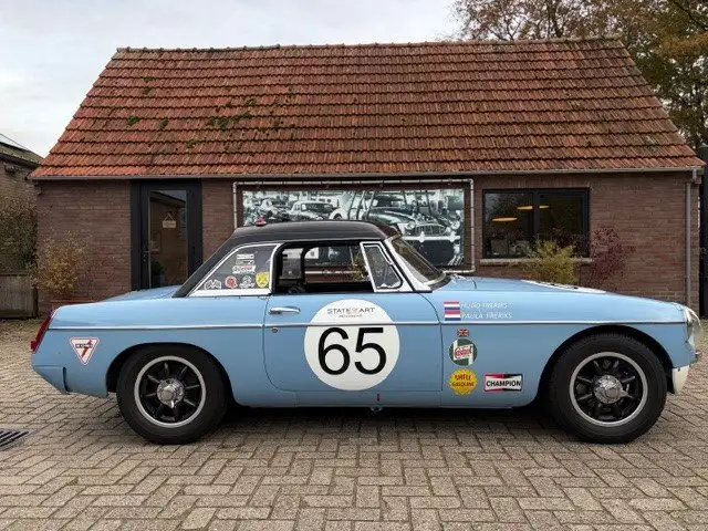 MG MGB Works Replica, 1965