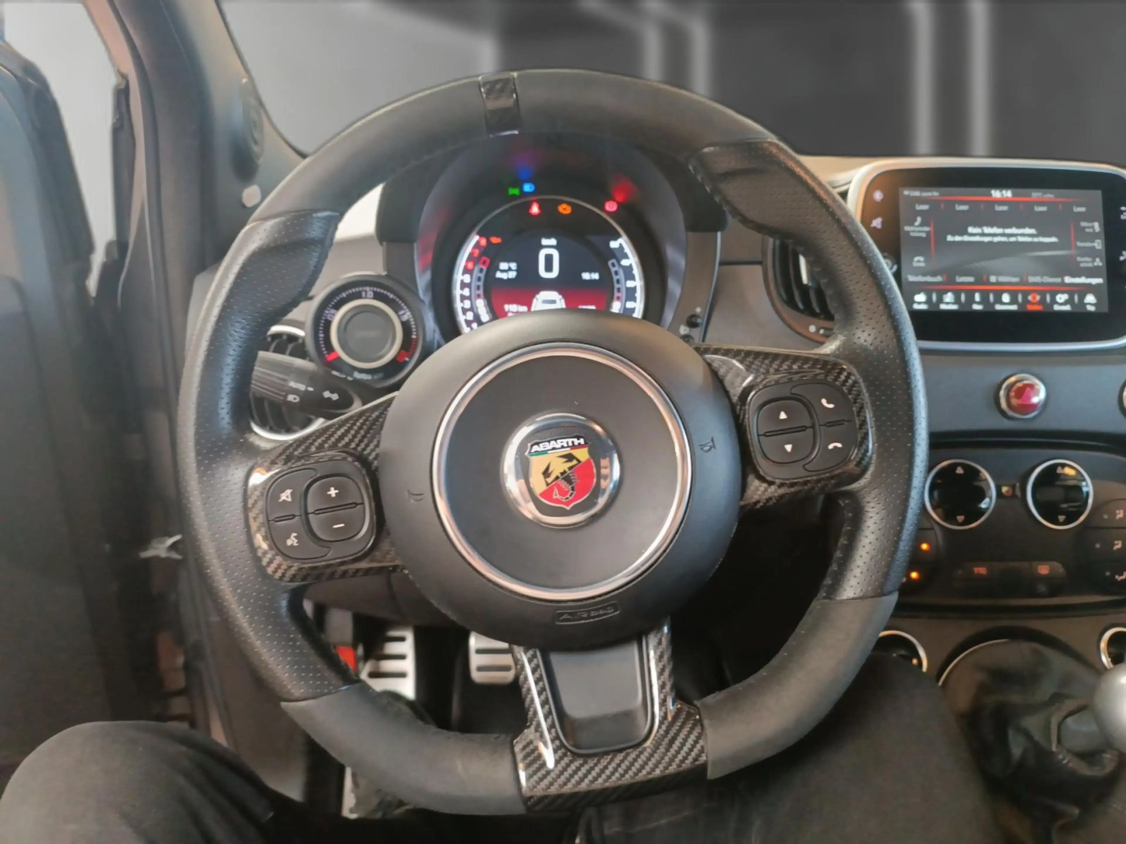 Abarth 500 1.4 T-Jet 16V 595 Competizione *NAV*PDC* — photo 12