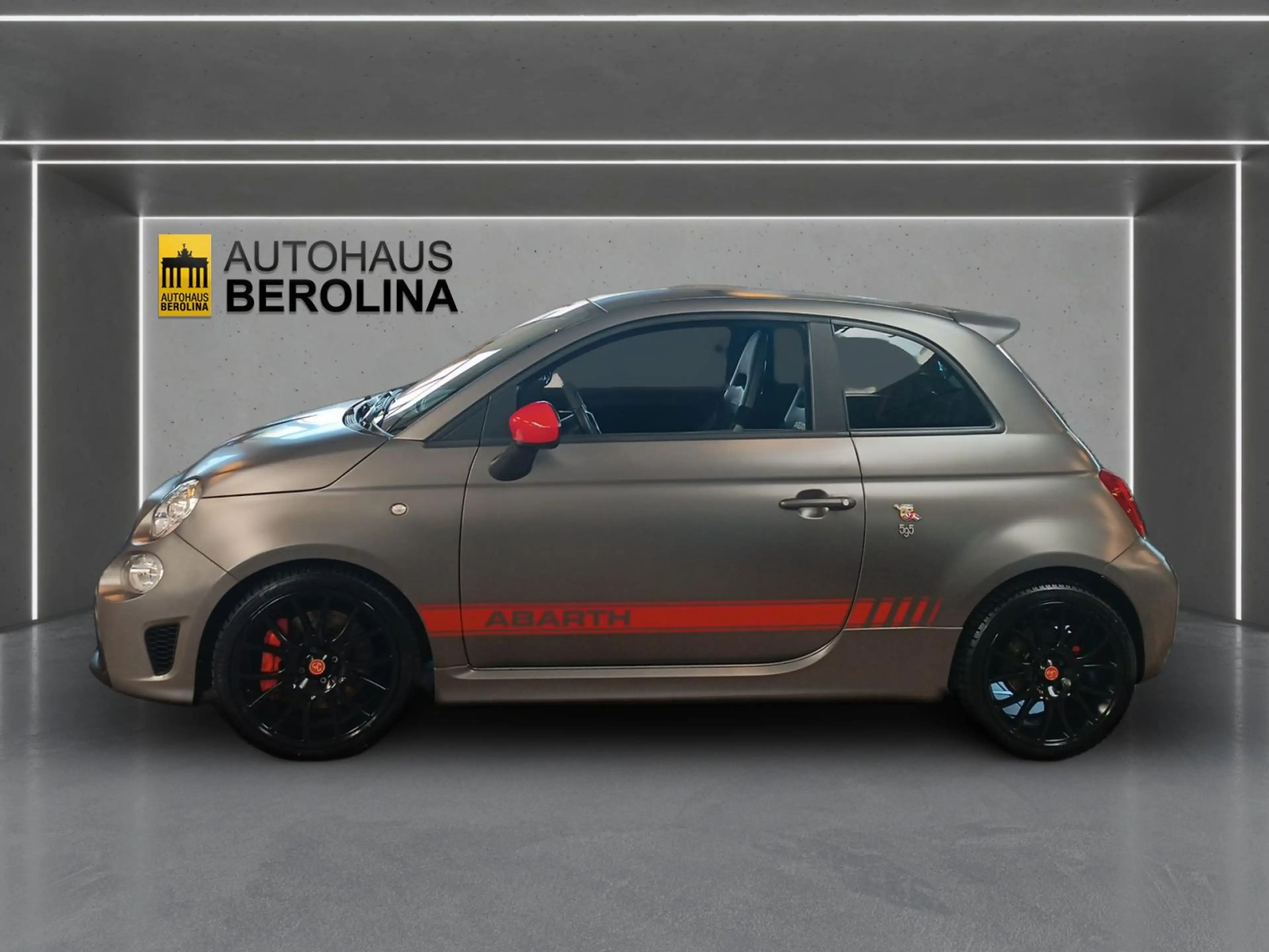 Abarth 500 1.4 T-Jet 16V 595 Competizione *NAV*PDC* — photo 4