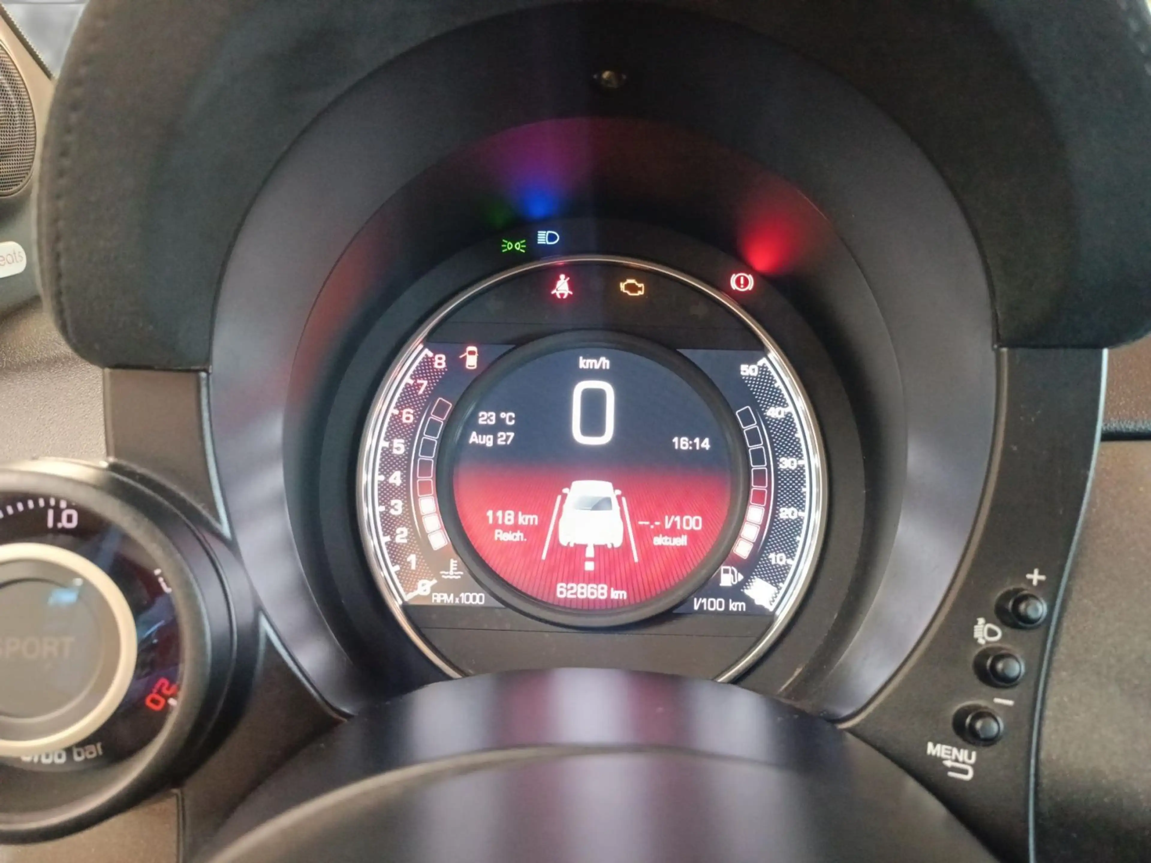 Abarth 500 1.4 T-Jet 16V 595 Competizione *NAV*PDC* — photo 11