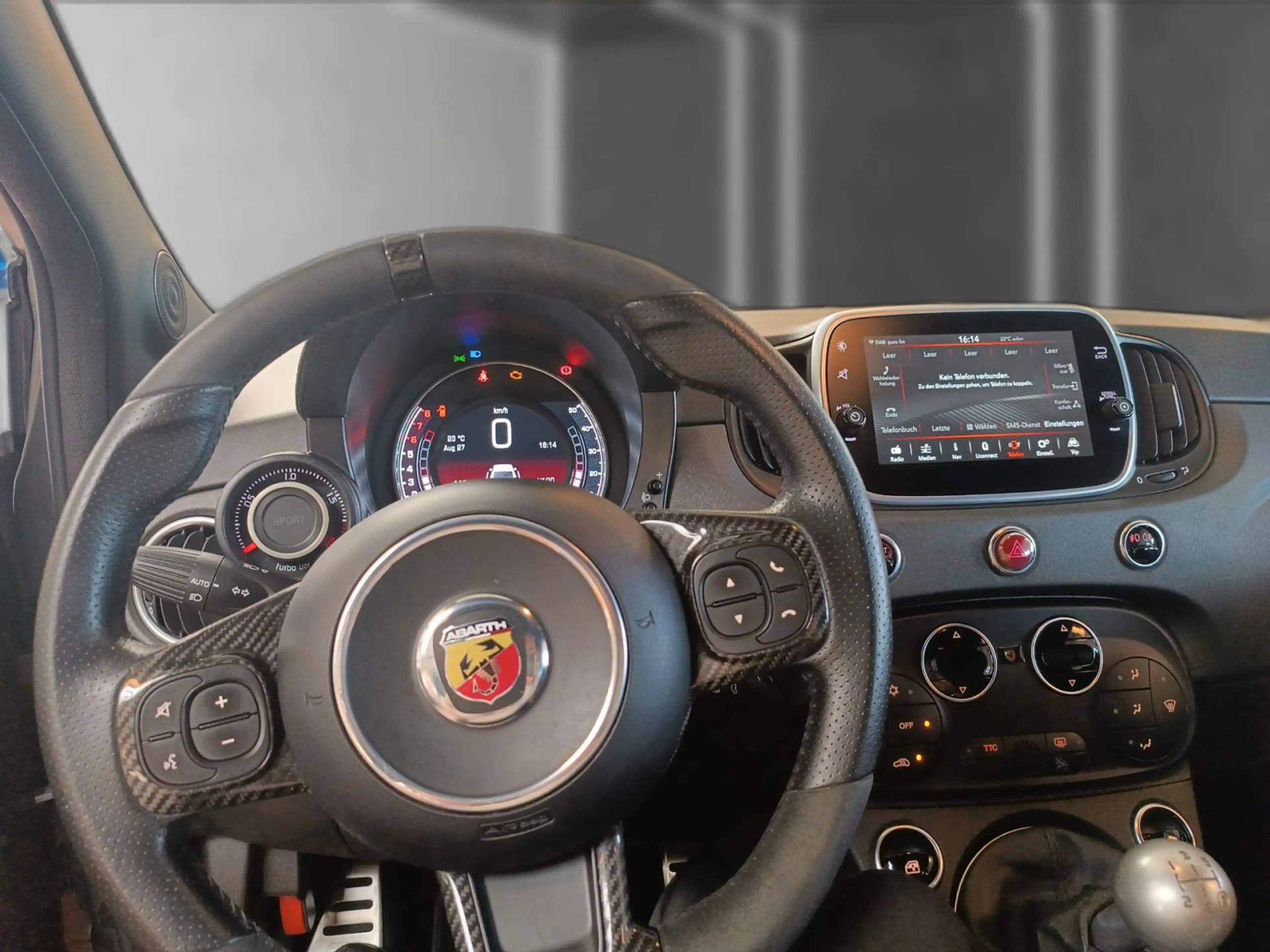 Abarth 500 1.4 T-Jet 16V 595 Competizione *NAV*PDC* — photo 9