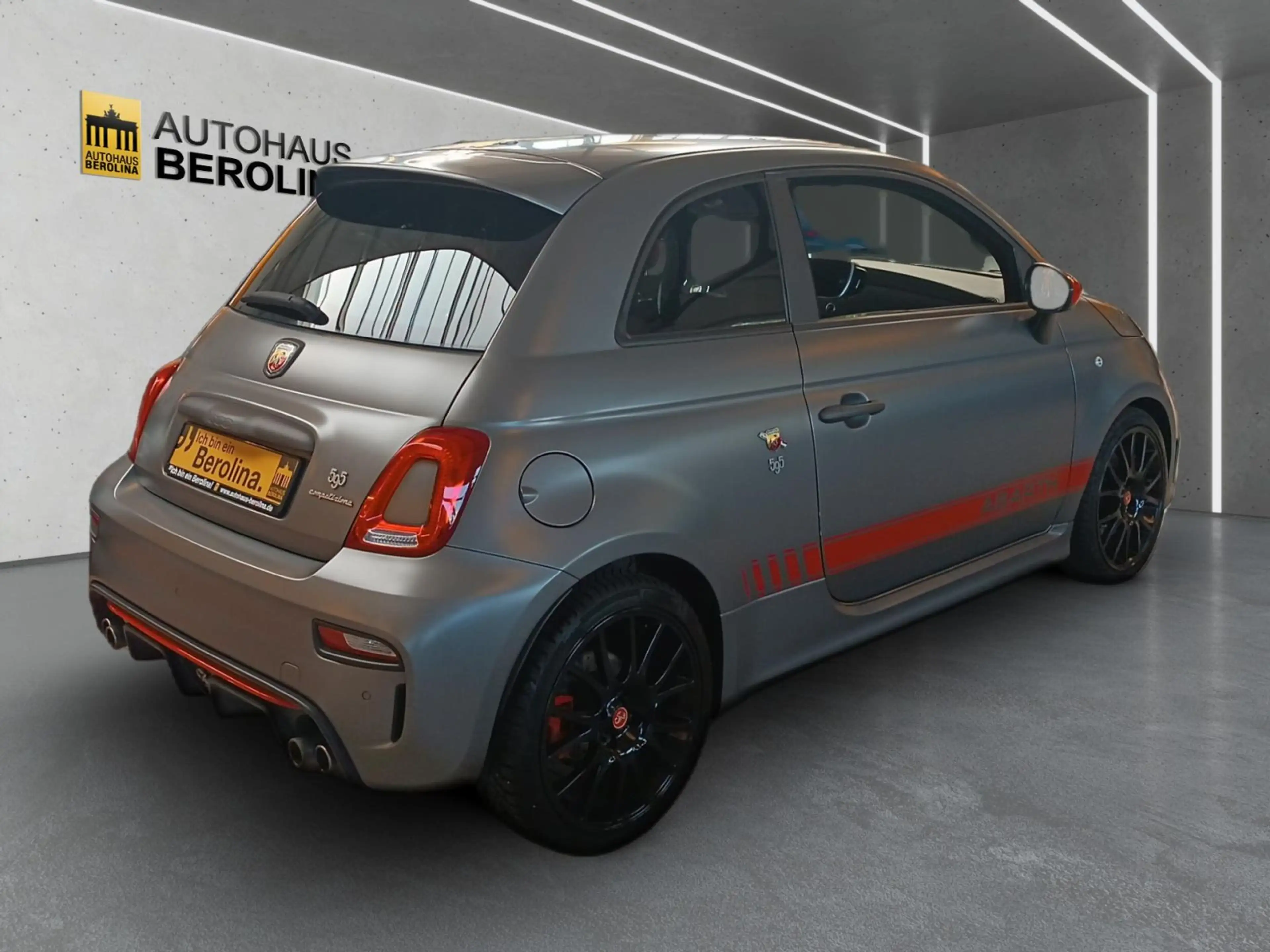 Abarth 500 1.4 T-Jet 16V 595 Competizione *NAV*PDC* — photo 3