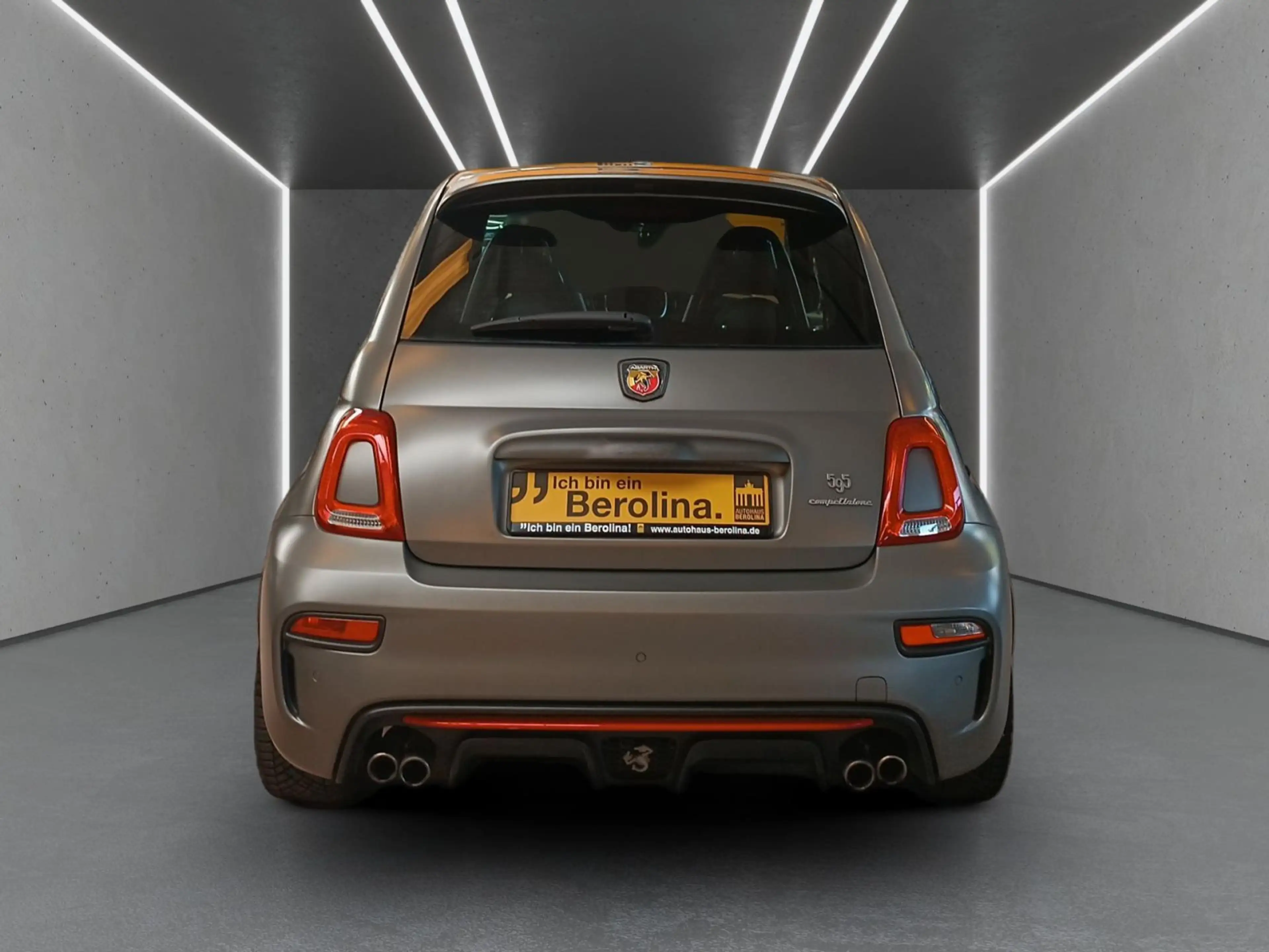 Abarth 500 1.4 T-Jet 16V 595 Competizione *NAV*PDC* — photo 6