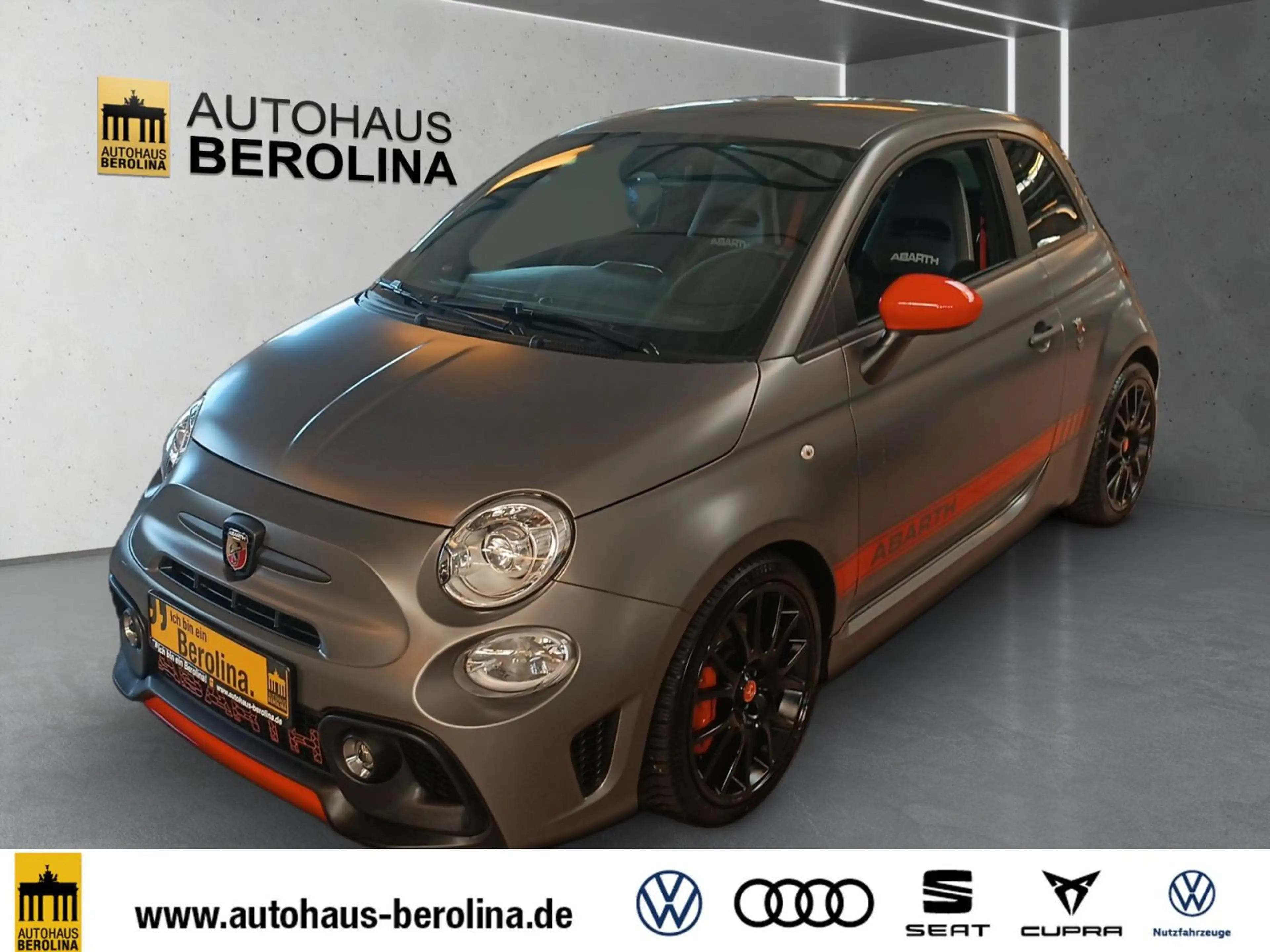 Abarth 500 1.4 T-Jet 16V 595 Competizione *NAV*PDC* — photo 2