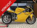 Ducati 998 Bip/Mono posto # Desmo uitgevoerd # schitterend! Jaune - thumbnail 1