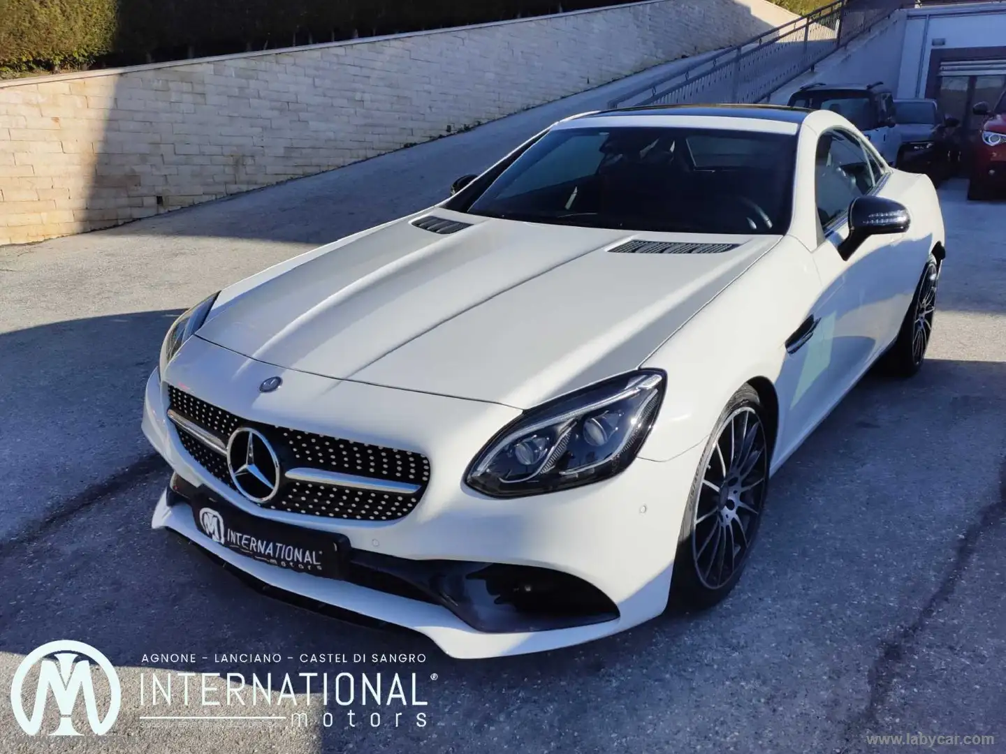 Mercedes-Benz SLC 250 SLC 250 d AMG line Blanc - 1