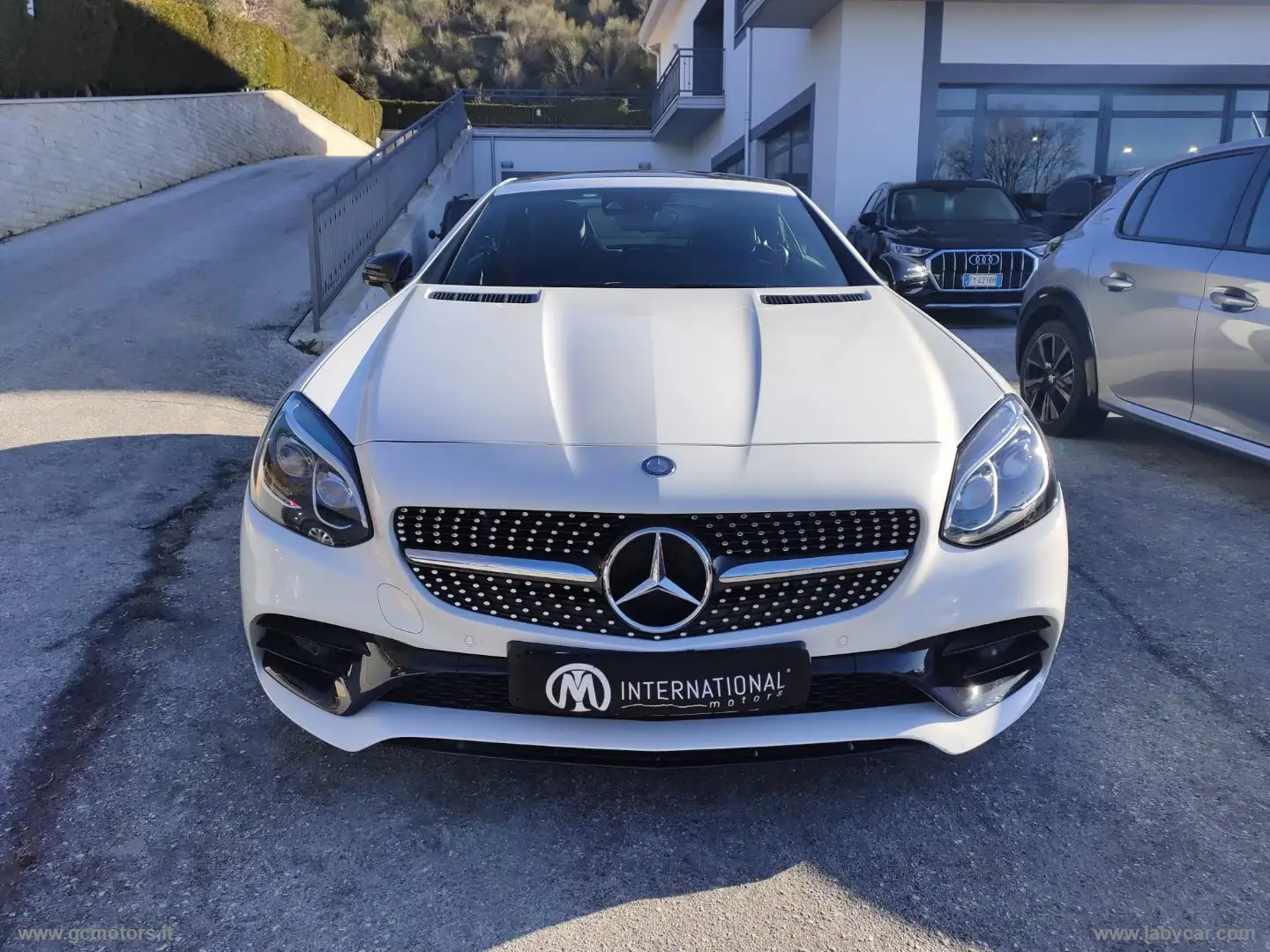 Mercedes-Benz SLC 250 SLC 250 d AMG line Blanc - 2