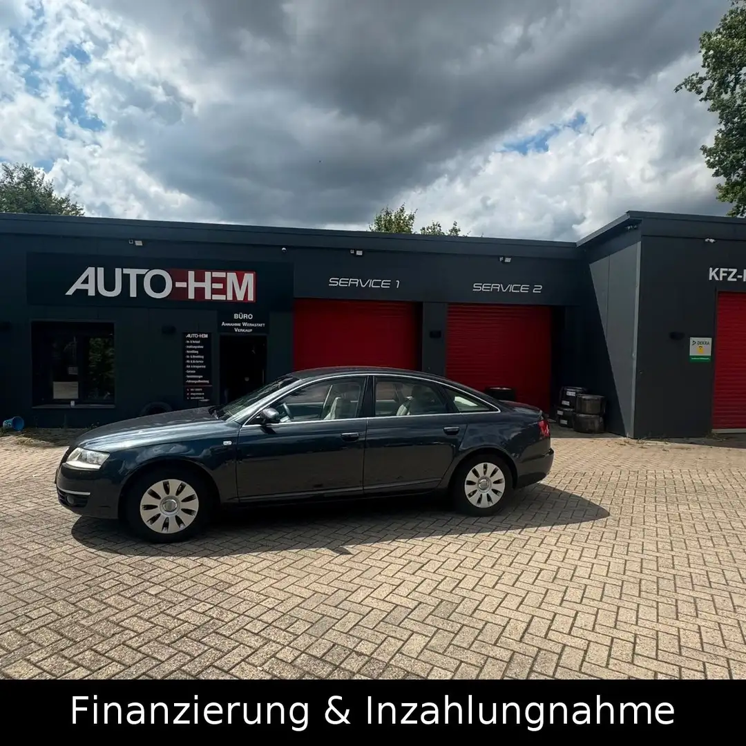 Audi A6 Lim. 2.0 TFSI Automatik Leder Bose SHZ 2 Hand Grau - 2
