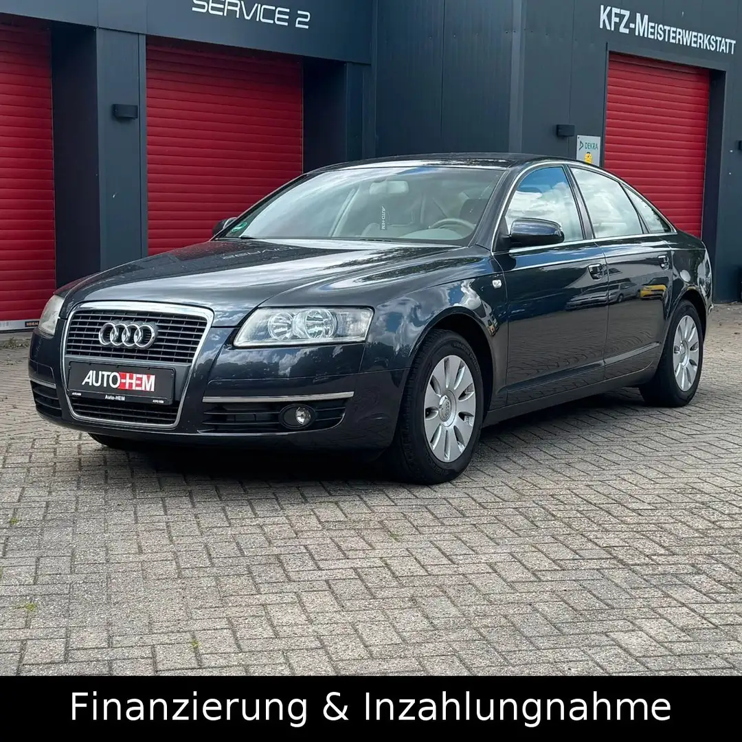 Audi A6 Lim. 2.0 TFSI Automatik Leder Bose SHZ 2 Hand Grau - 1