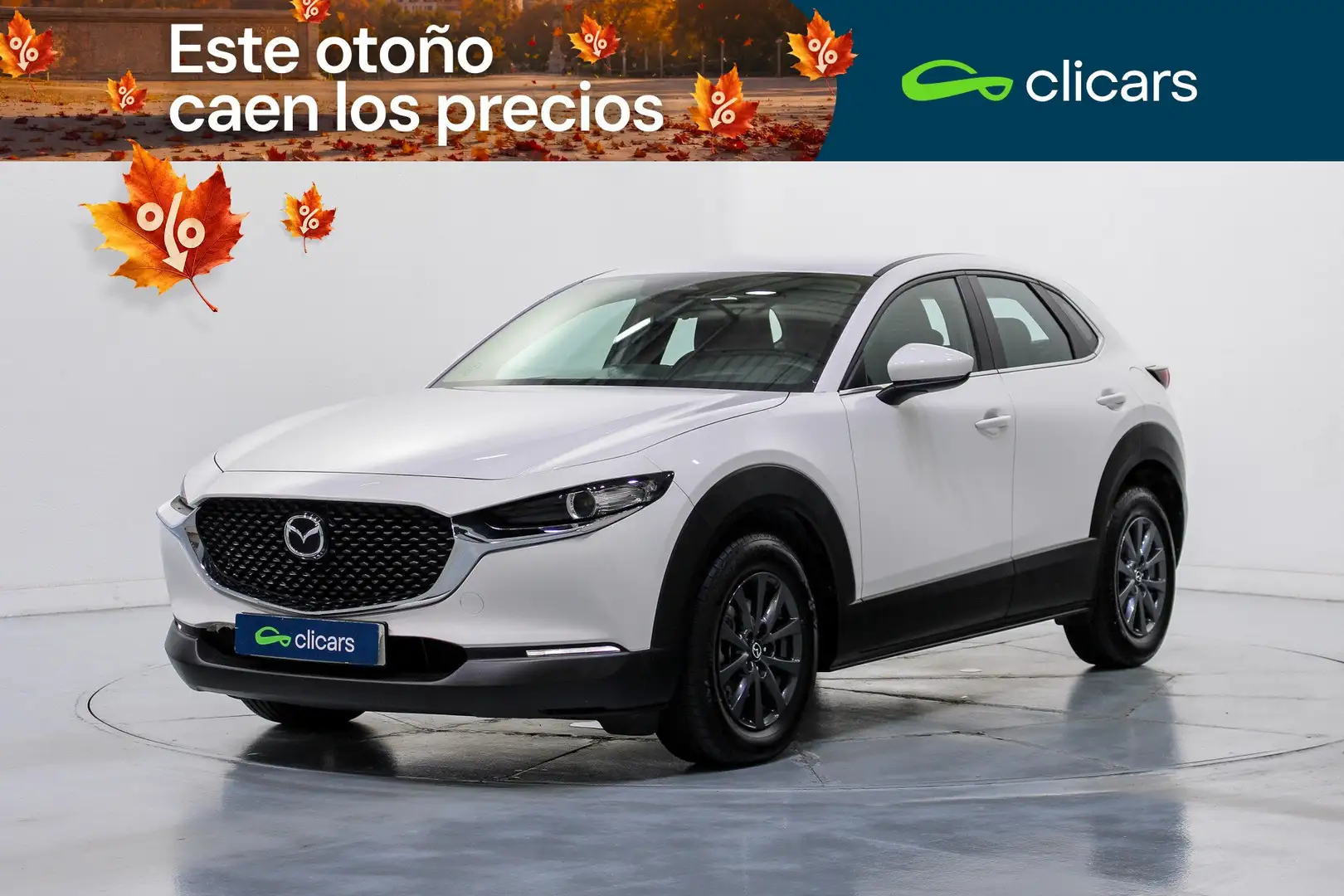Mazda CX-30 2.5 e-Skyactiv-G Prime Line FWD 103kW Blanco - 1