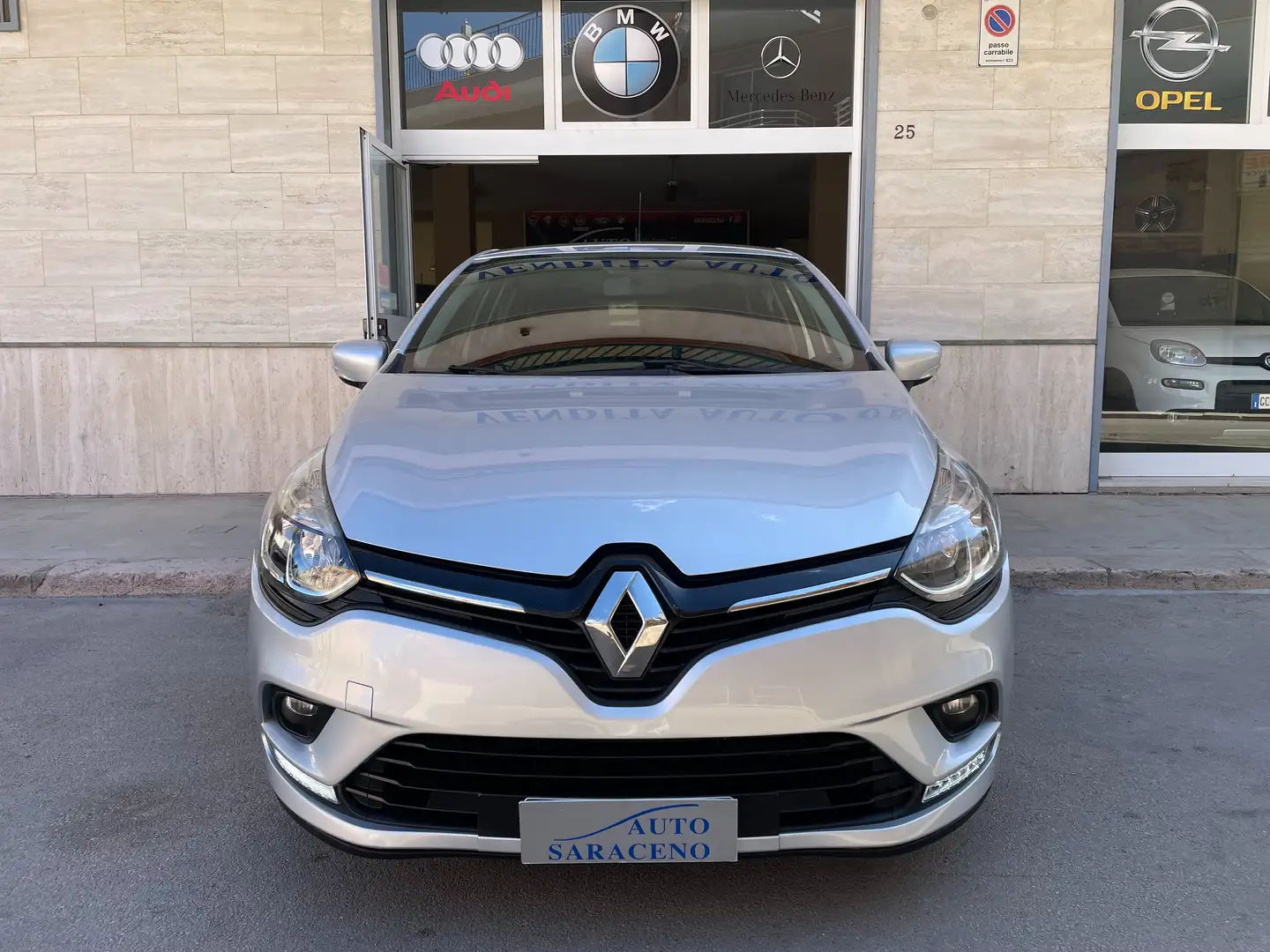 Renault Clio 0.9 tce 90CV Energy Business +NAVI-PARK Argento - 2