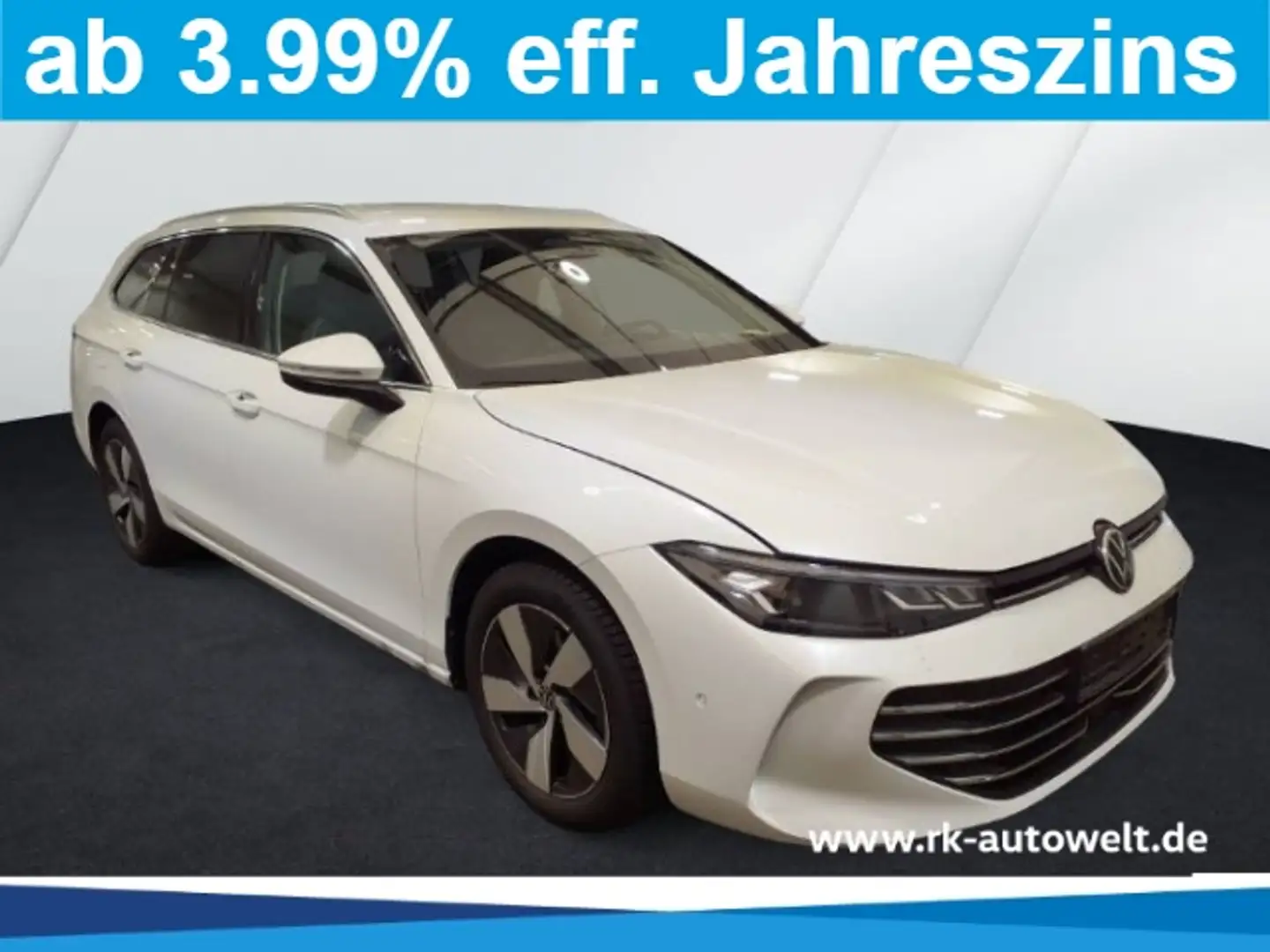 Volkswagen Passat Variant 1.5 eTSI Mildhybrid Navi 360°Kamera AHK digitales Blanc - 1