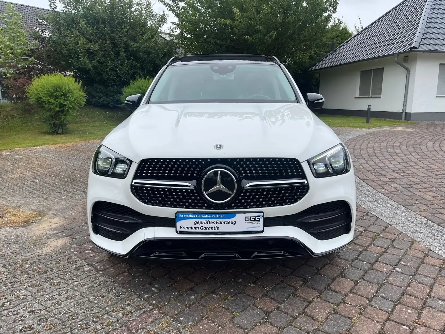 Mercedes-Benz GLE 350 d 4Matic AMG-Line 7-Sitze High-End Fond Blanc - 2