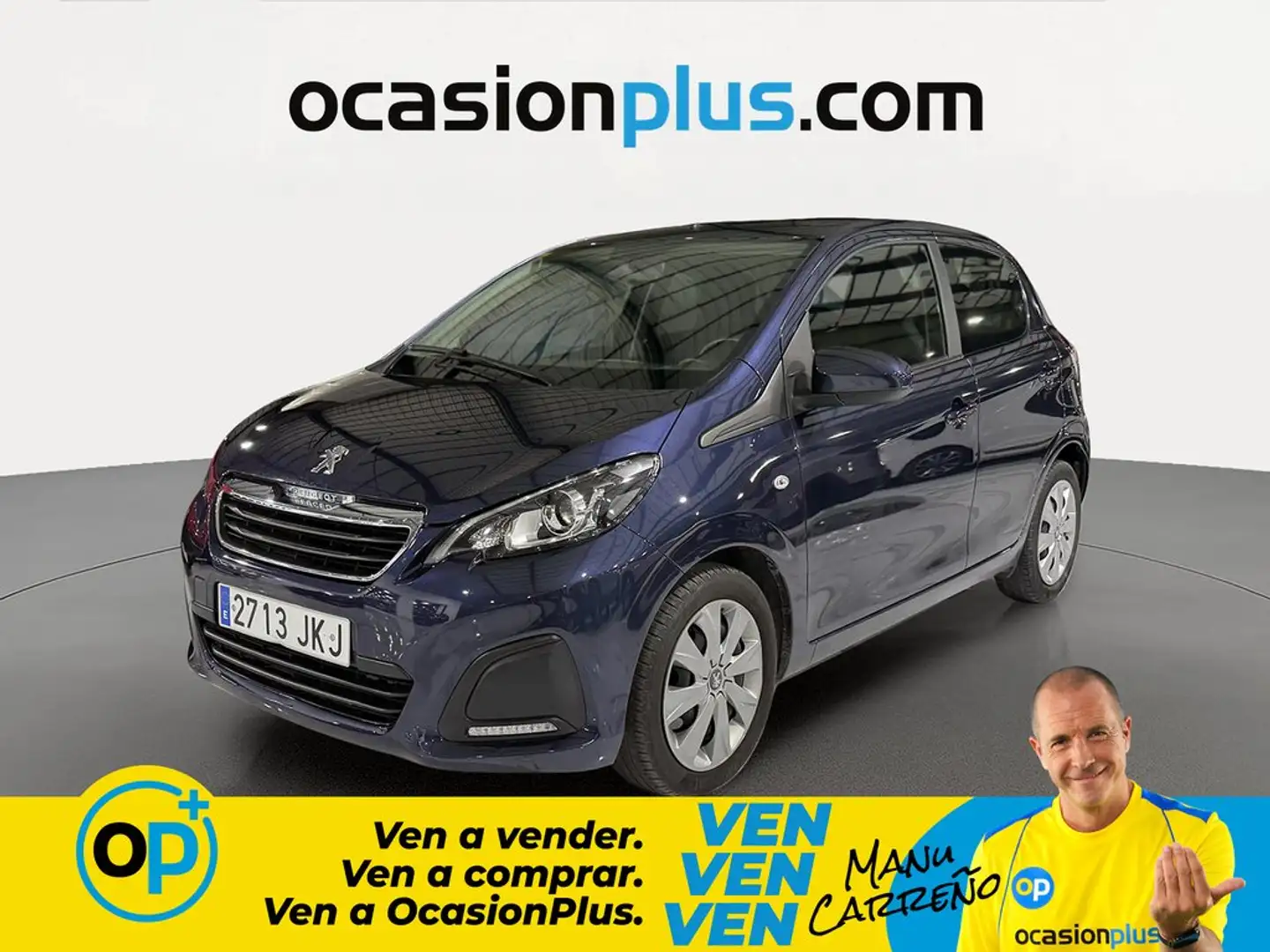 Peugeot 108 1.2 PureTech Active Azul - 1