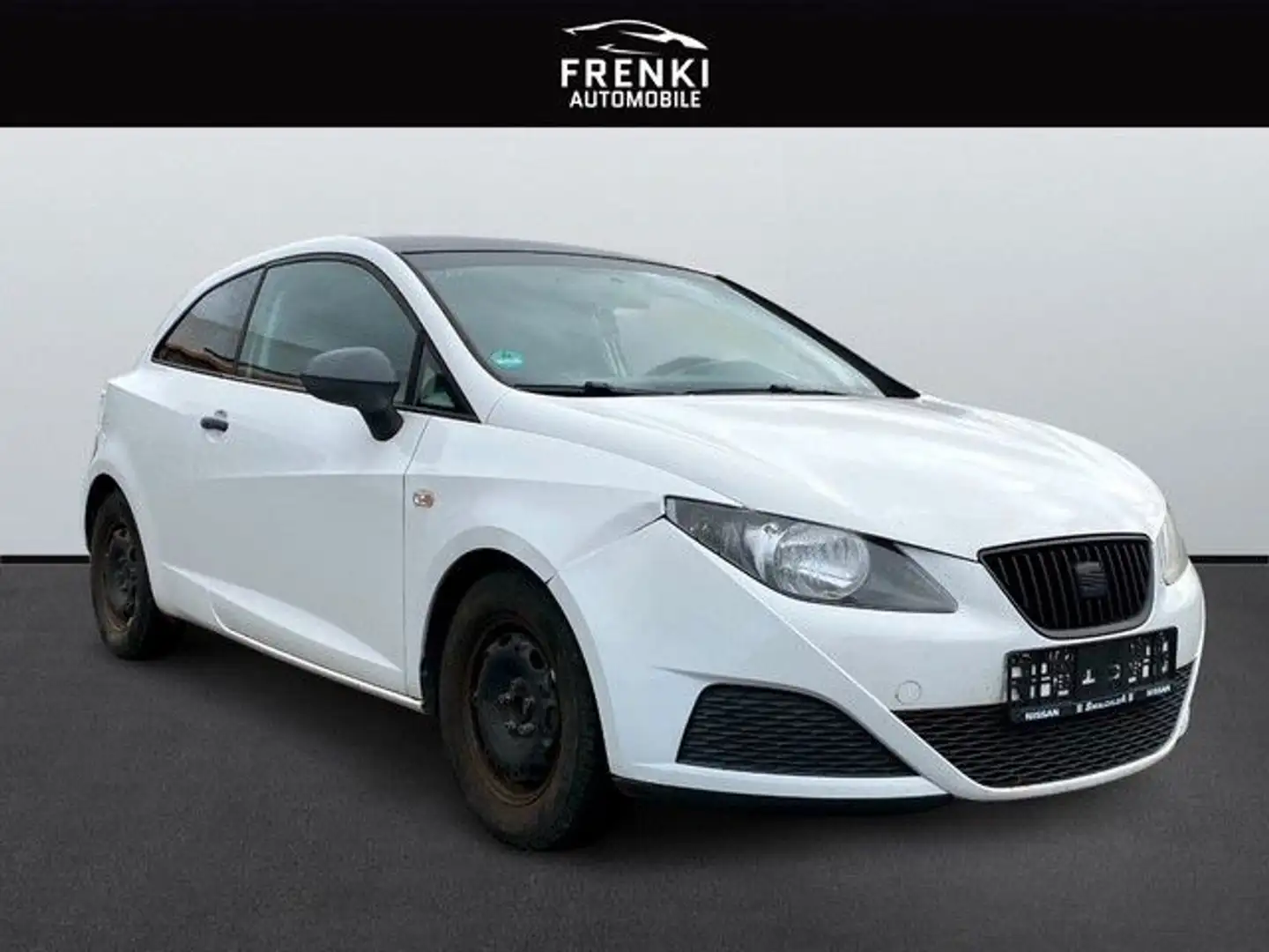 SEAT Ibiza SC Reference Blanc - 1