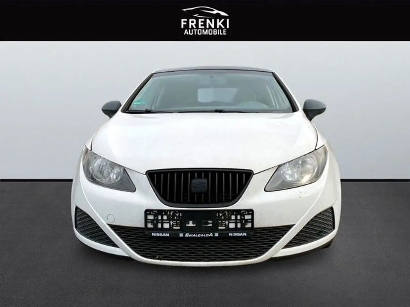 SEAT Ibiza SC Reference Blanc - 2