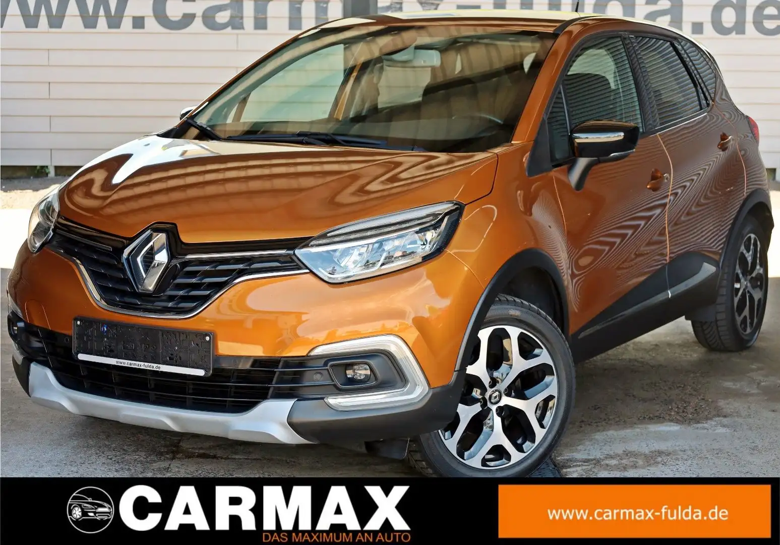 Renault Captur Collection Navi,SH,PDC,Kamera Orange - 1