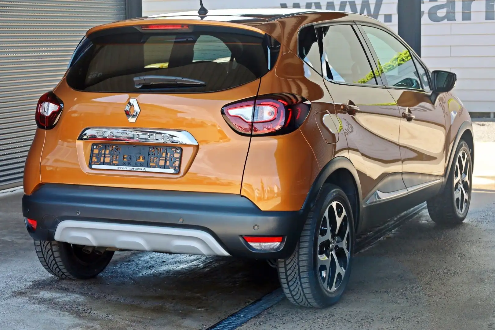 Renault Captur Collection Navi,SH,PDC,Kamera Orange - 2