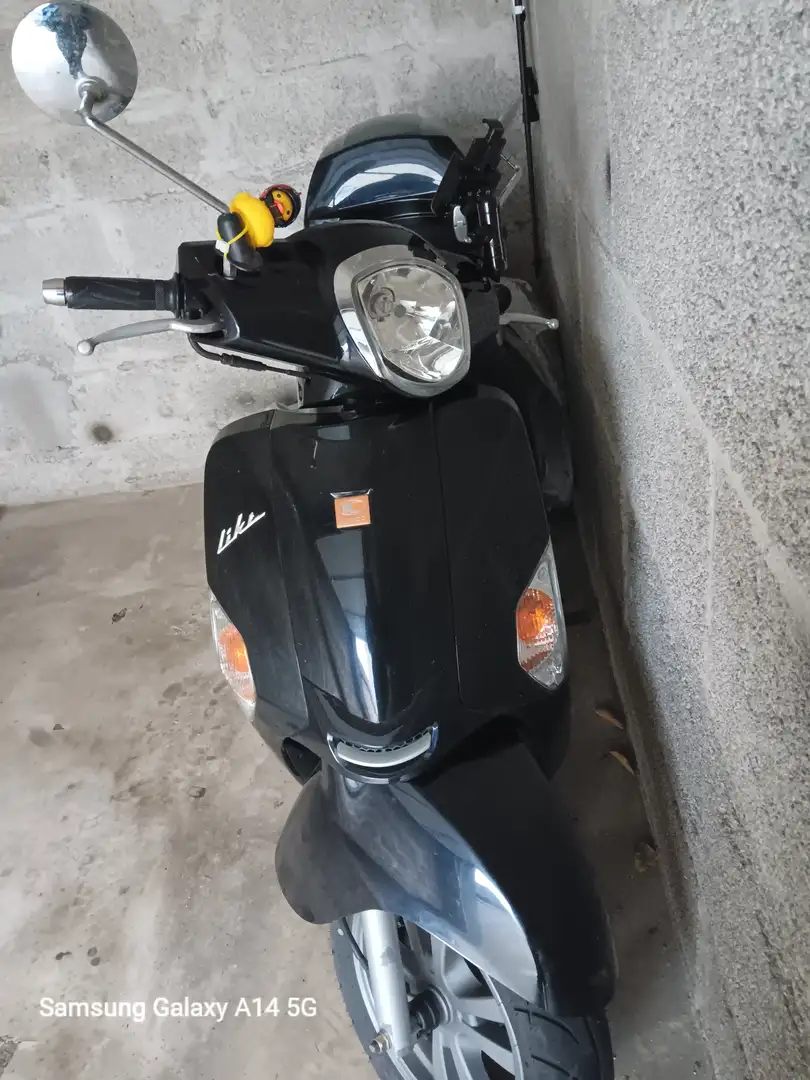 Kymco Like 125 Schwarz - 1