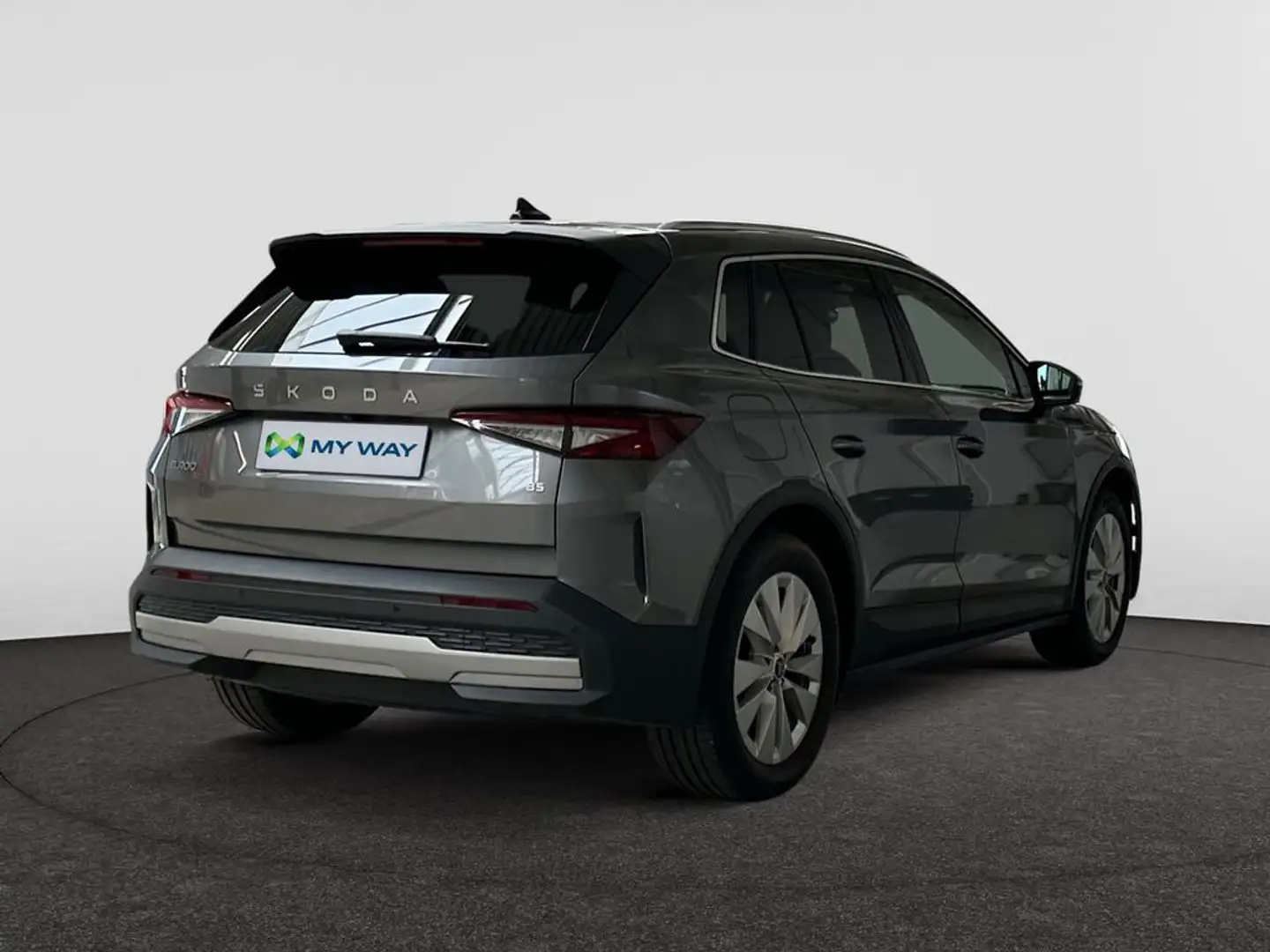 Skoda Elroq NEW Elroq Corporate 85 82 kWh 210kW (285pk) 1v Grau - 2