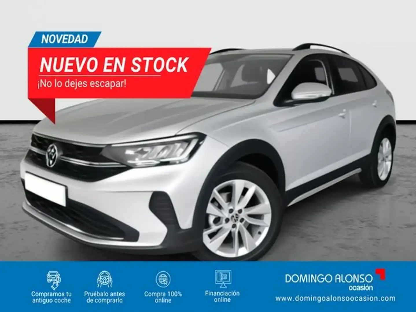Volkswagen Taigo Connect 1.0 TSI 70kW (95CV) SG5 Plateado - 1