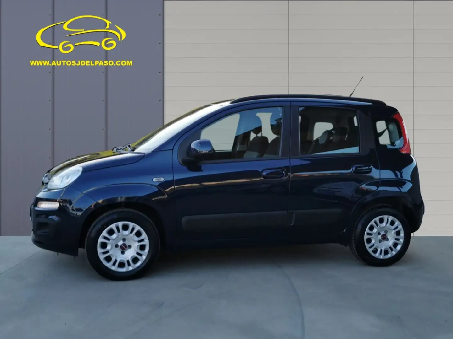 Fiat Panda 1.2 Lounge Azul - 2