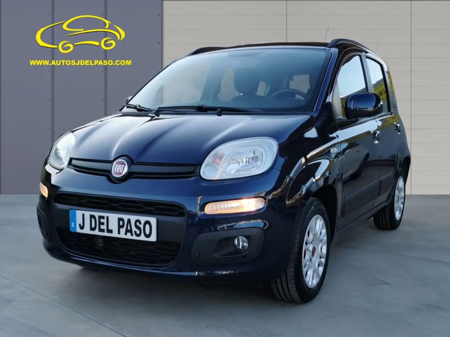 Fiat Panda 1.2 Lounge Azul - 1
