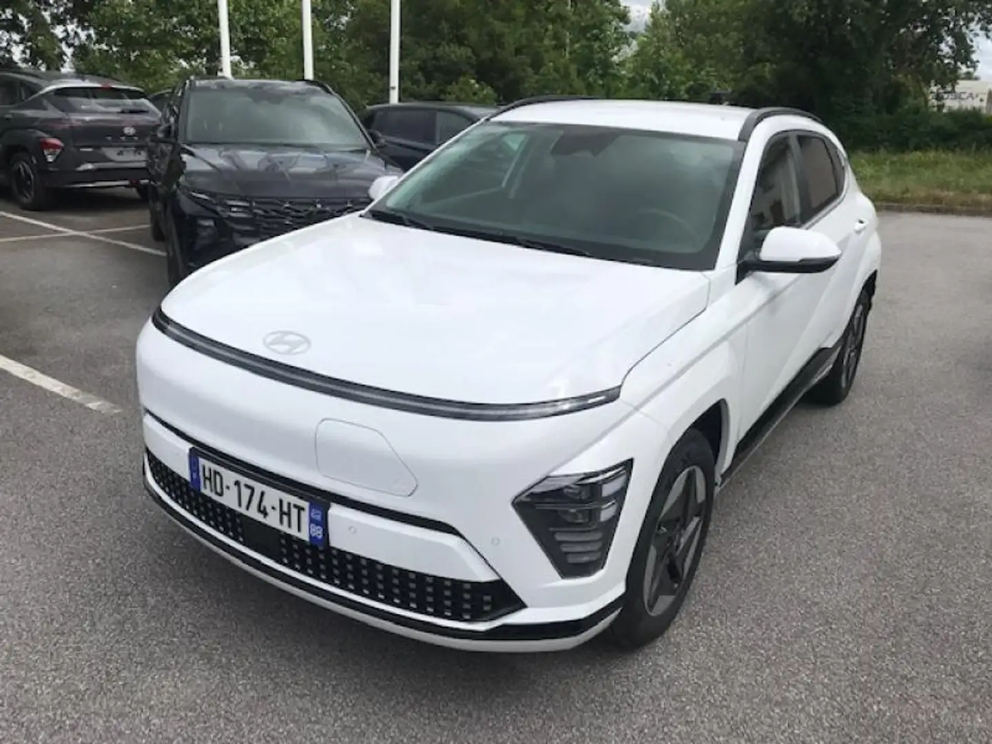 Hyundai KONA Electric 65kWh - 217ch Creative Blanc - 2